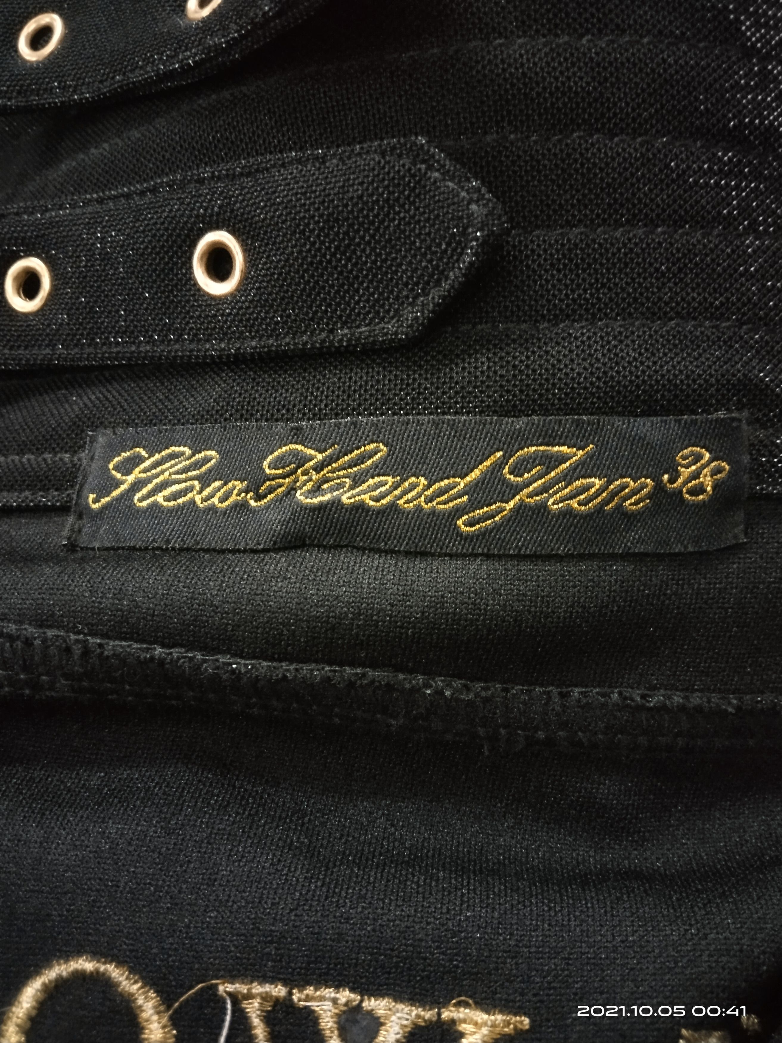 Japanese Brand SEDITIONARIES BONDAGE MULTIPOCKET FLOW HAND JAM ZIPPER Size US S / EU 44-46 / 1 - 7 Thumbnail