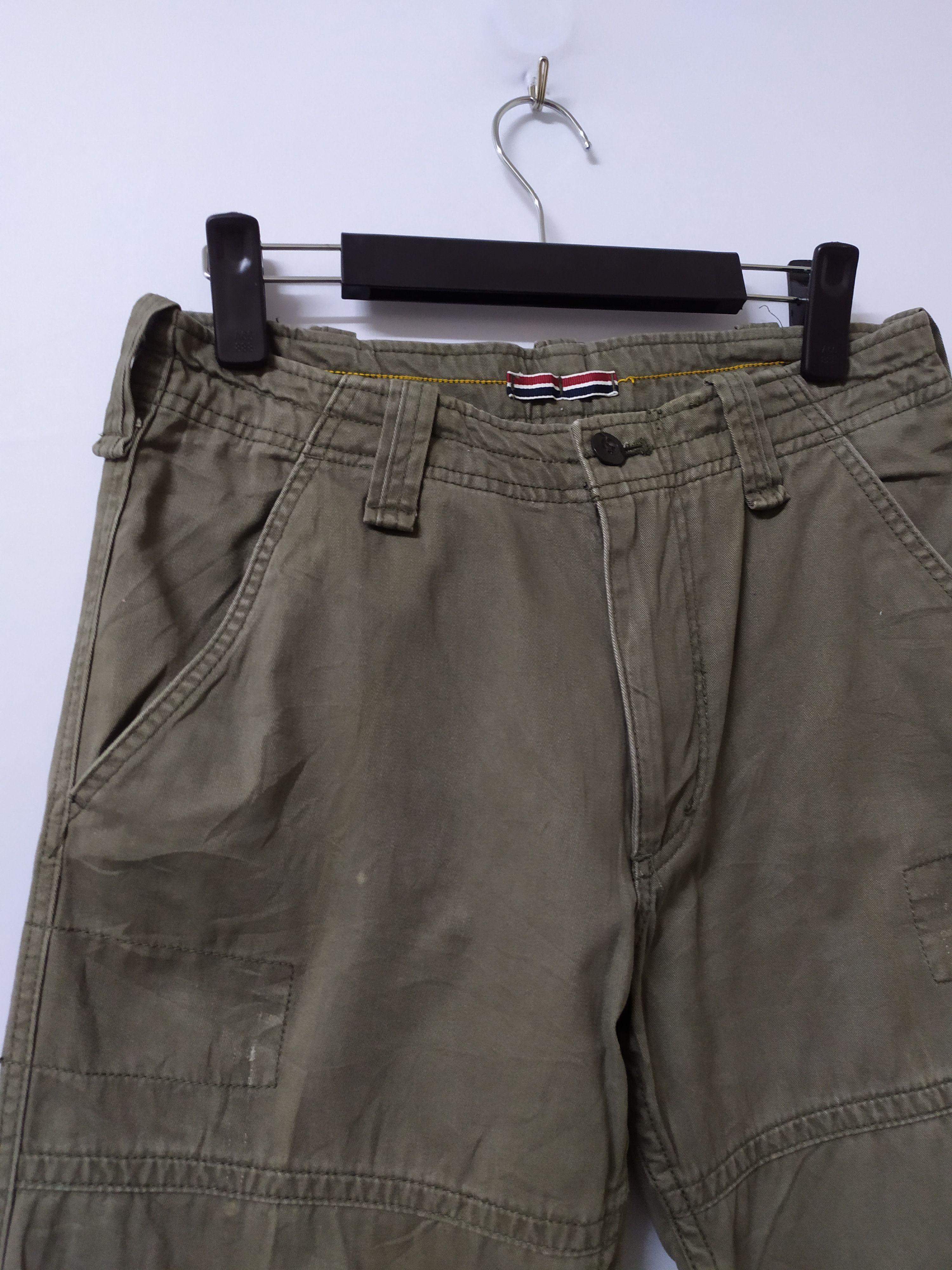 Japanese Brand VILLAND FADED STREETWEAR PANTS Size US 29 - 8 Thumbnail