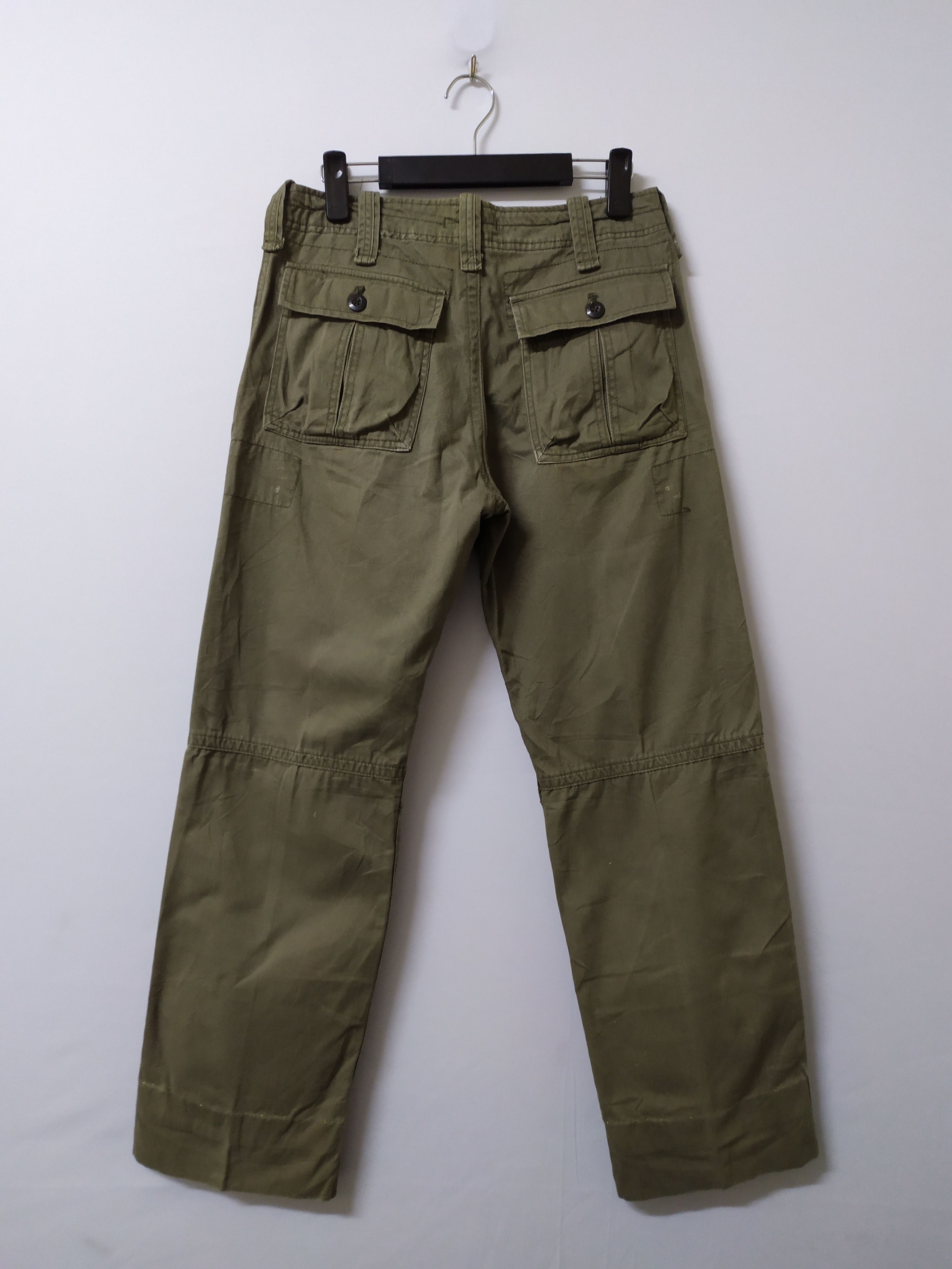 Japanese Brand VILLAND FADED STREETWEAR PANTS Size US 29 - 9 Thumbnail