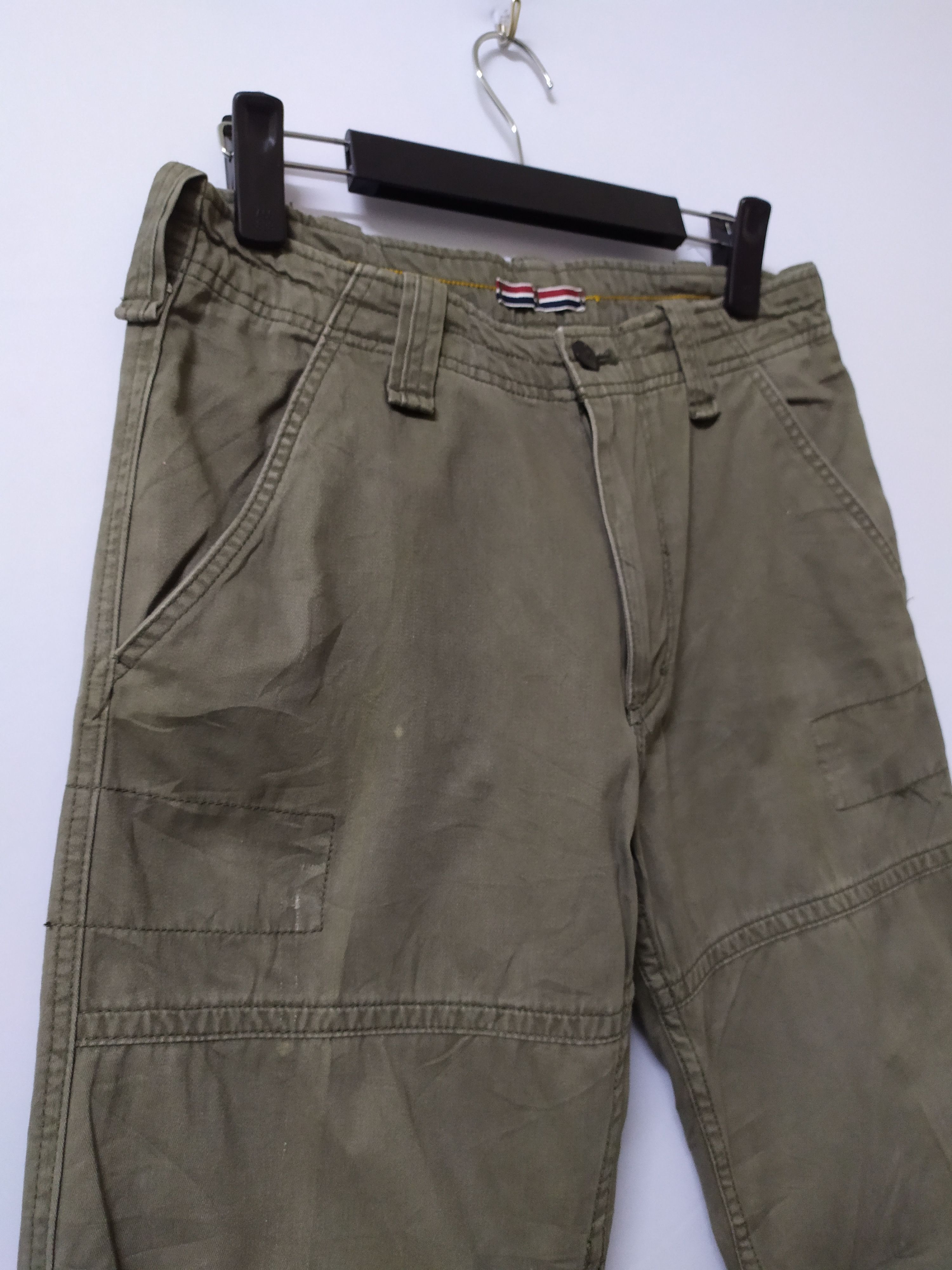 Japanese Brand VILLAND FADED STREETWEAR PANTS Size US 29 - 7 Thumbnail