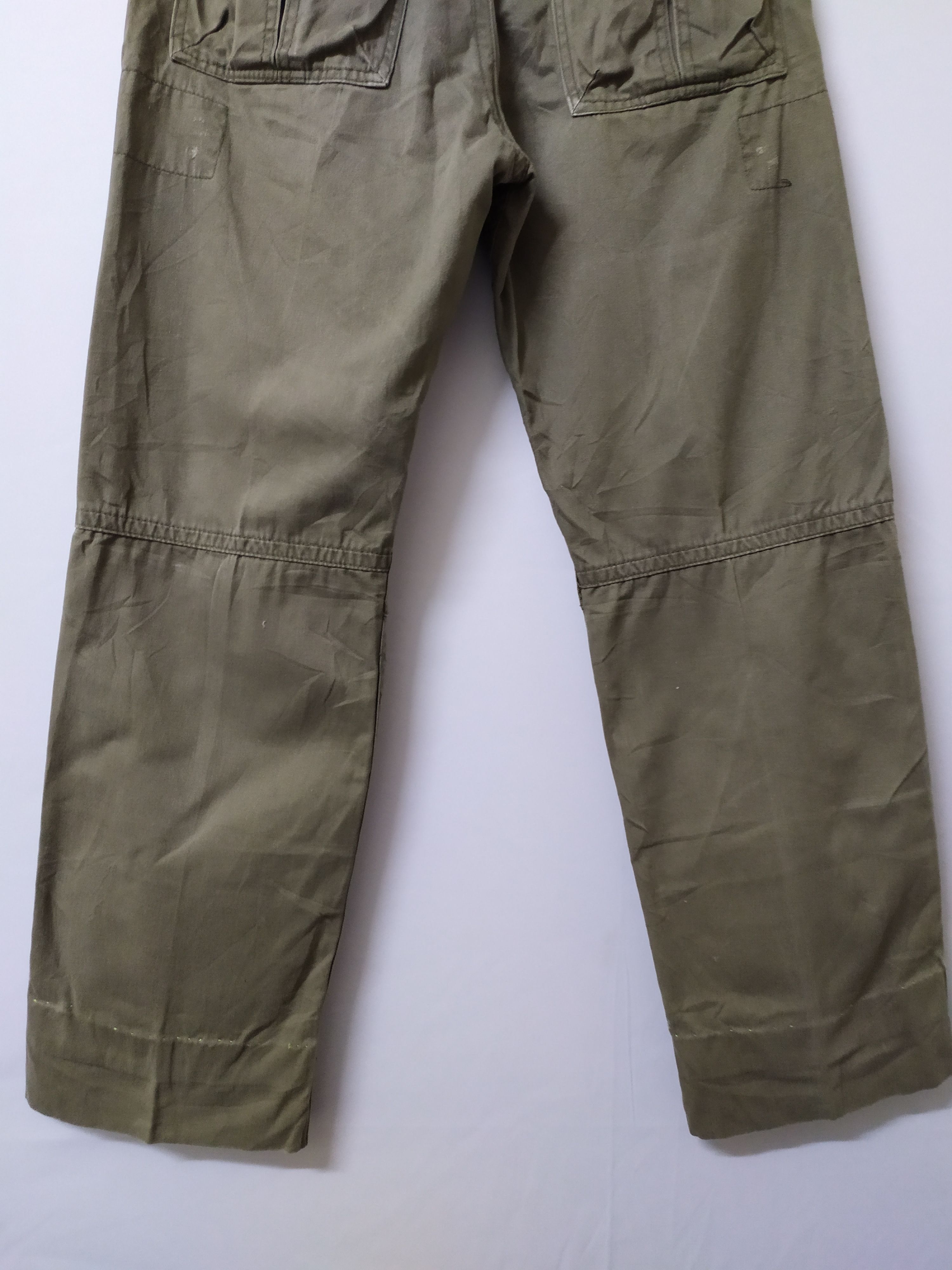 Japanese Brand VILLAND FADED STREETWEAR PANTS Size US 29 - 11 Thumbnail