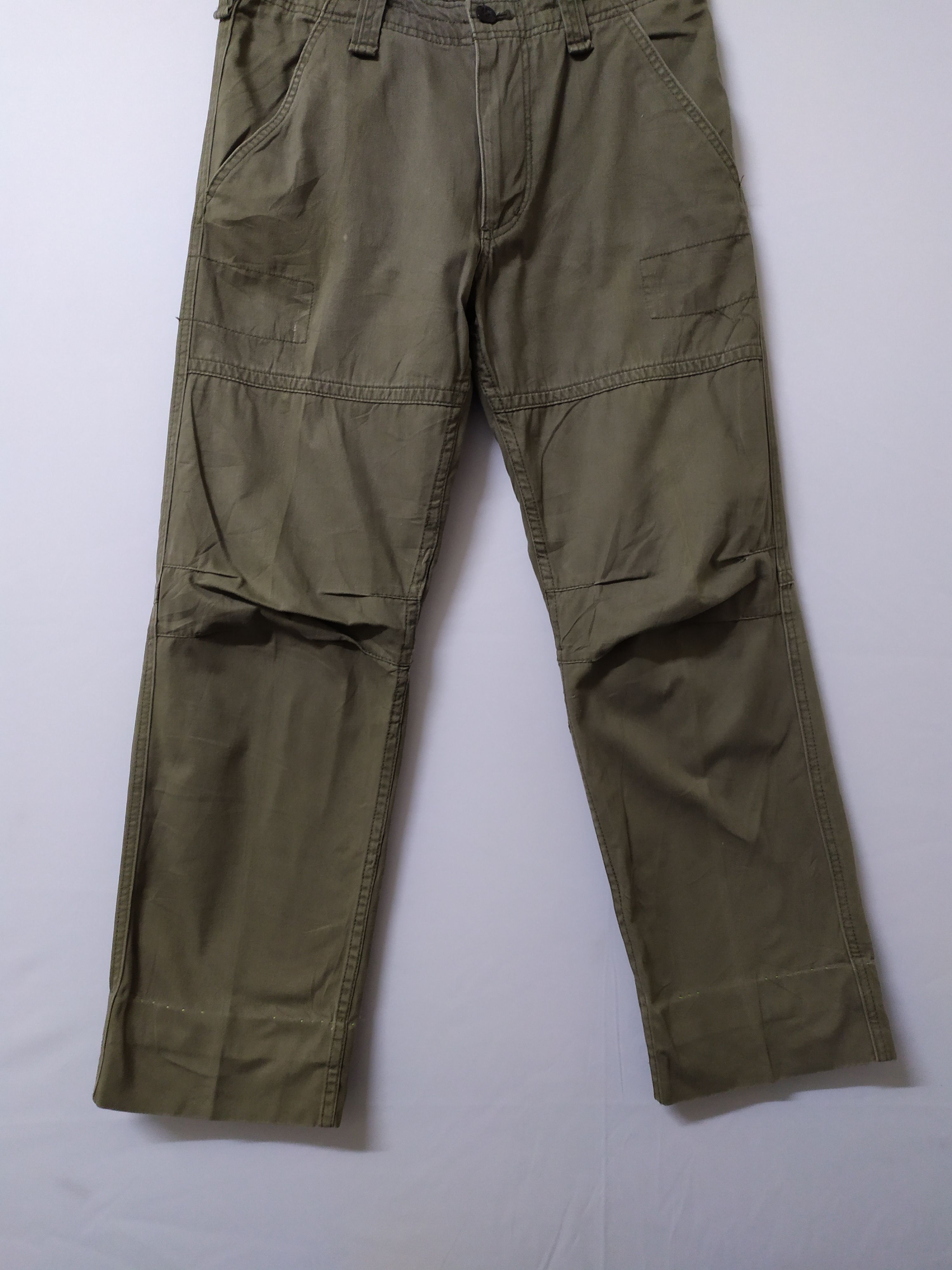 Japanese Brand VILLAND FADED STREETWEAR PANTS Size US 29 - 3 Thumbnail