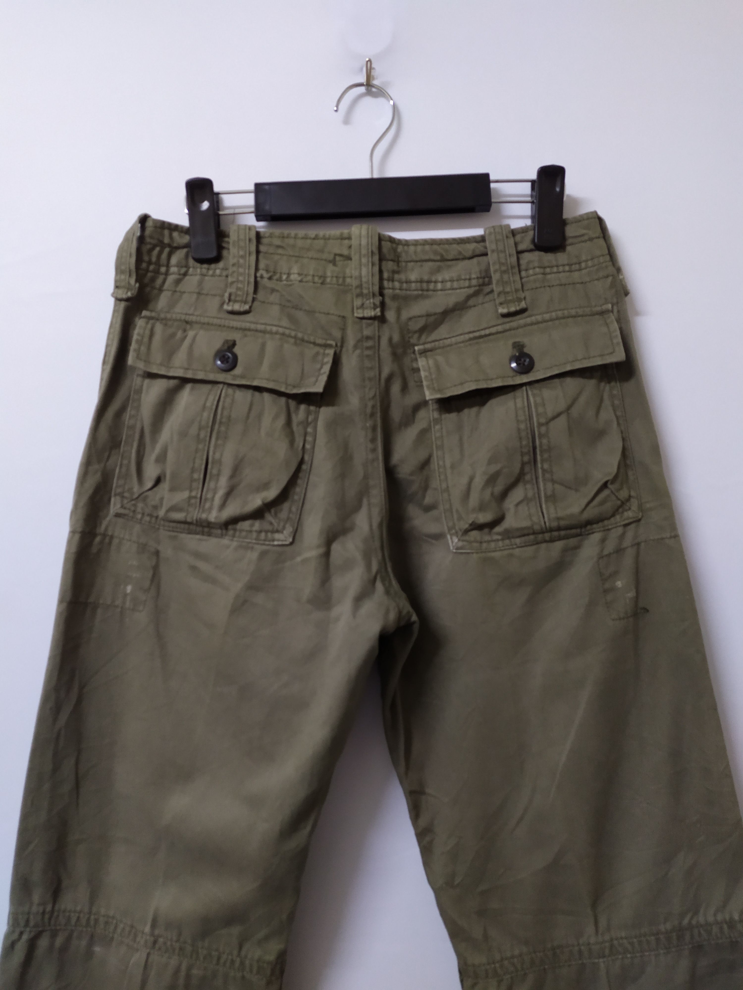 Japanese Brand VILLAND FADED STREETWEAR PANTS Size US 29 - 10 Thumbnail