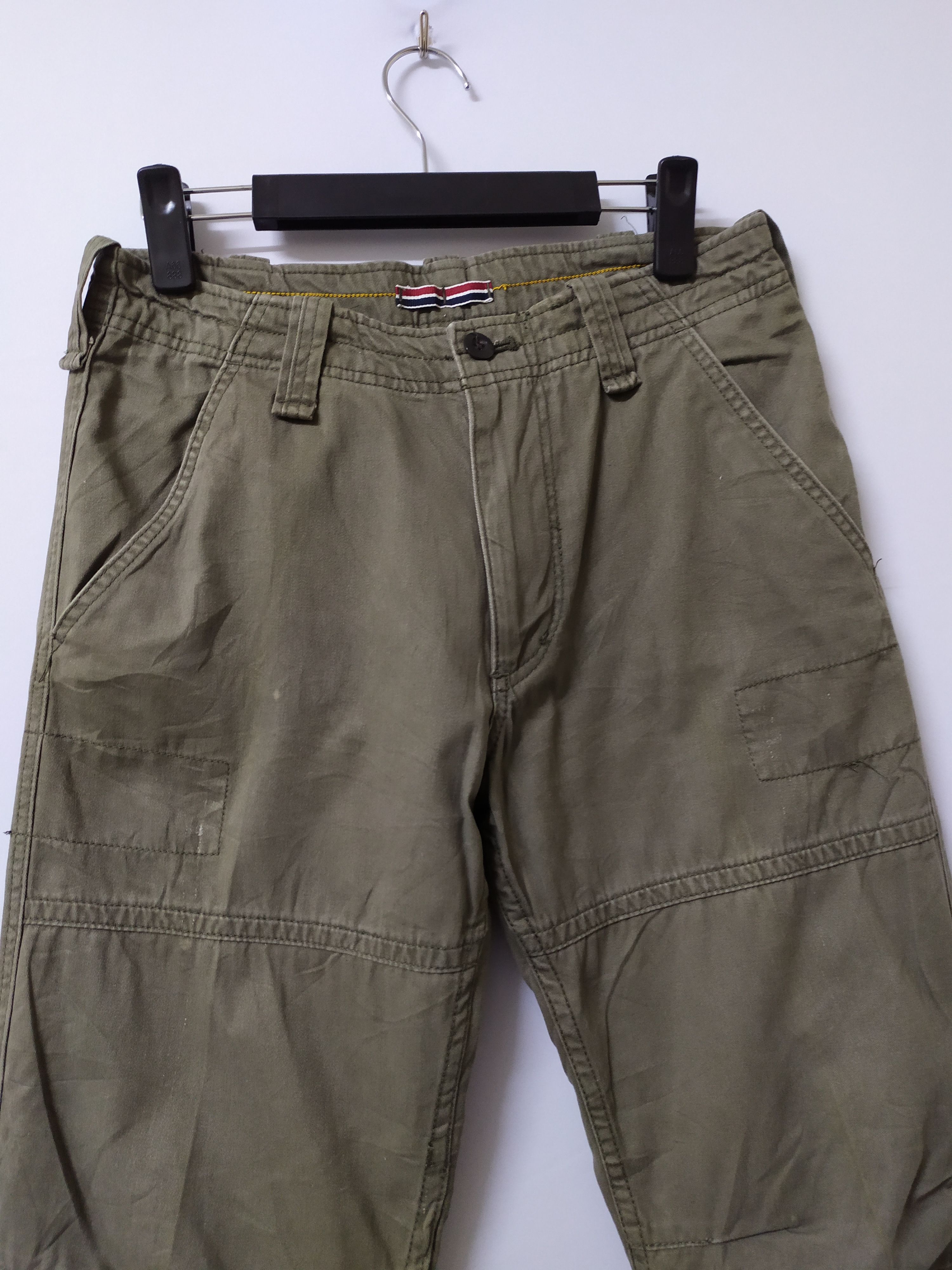 Japanese Brand VILLAND FADED STREETWEAR PANTS Size US 29 - 2 Thumbnail