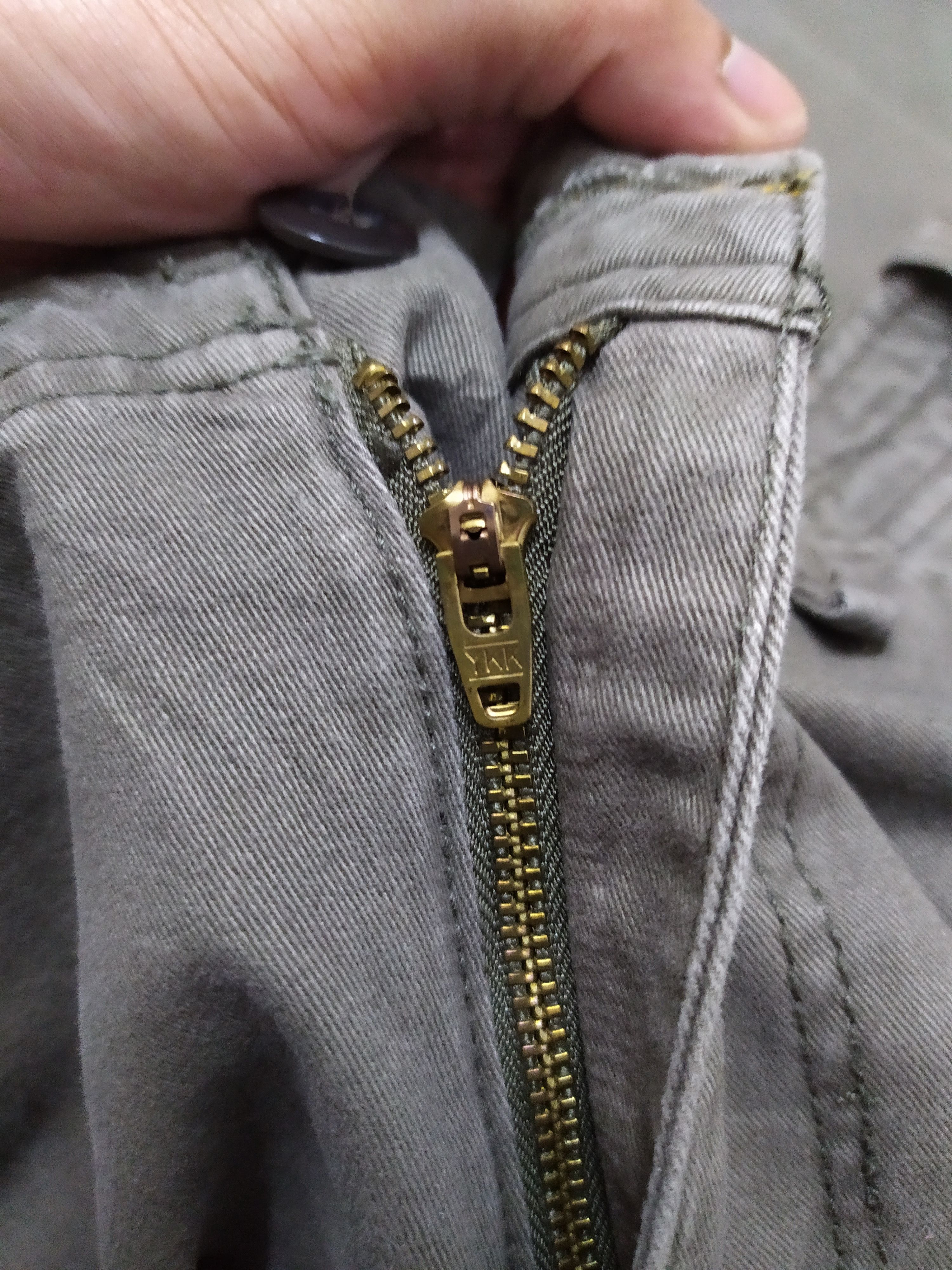 Japanese Brand VILLAND FADED STREETWEAR PANTS Size US 29 - 16 Thumbnail