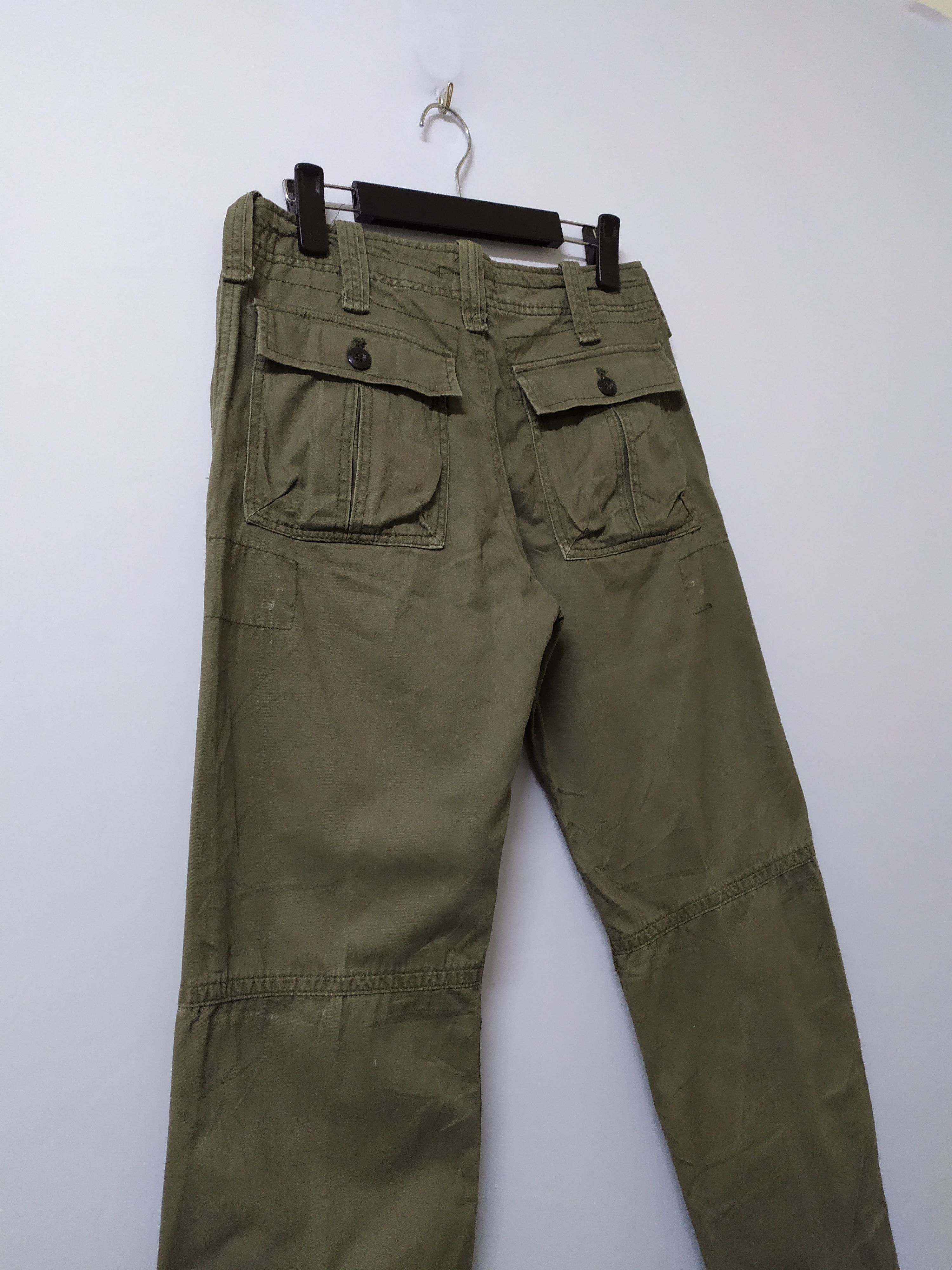 Japanese Brand VILLAND FADED STREETWEAR PANTS Size US 29 - 12 Thumbnail