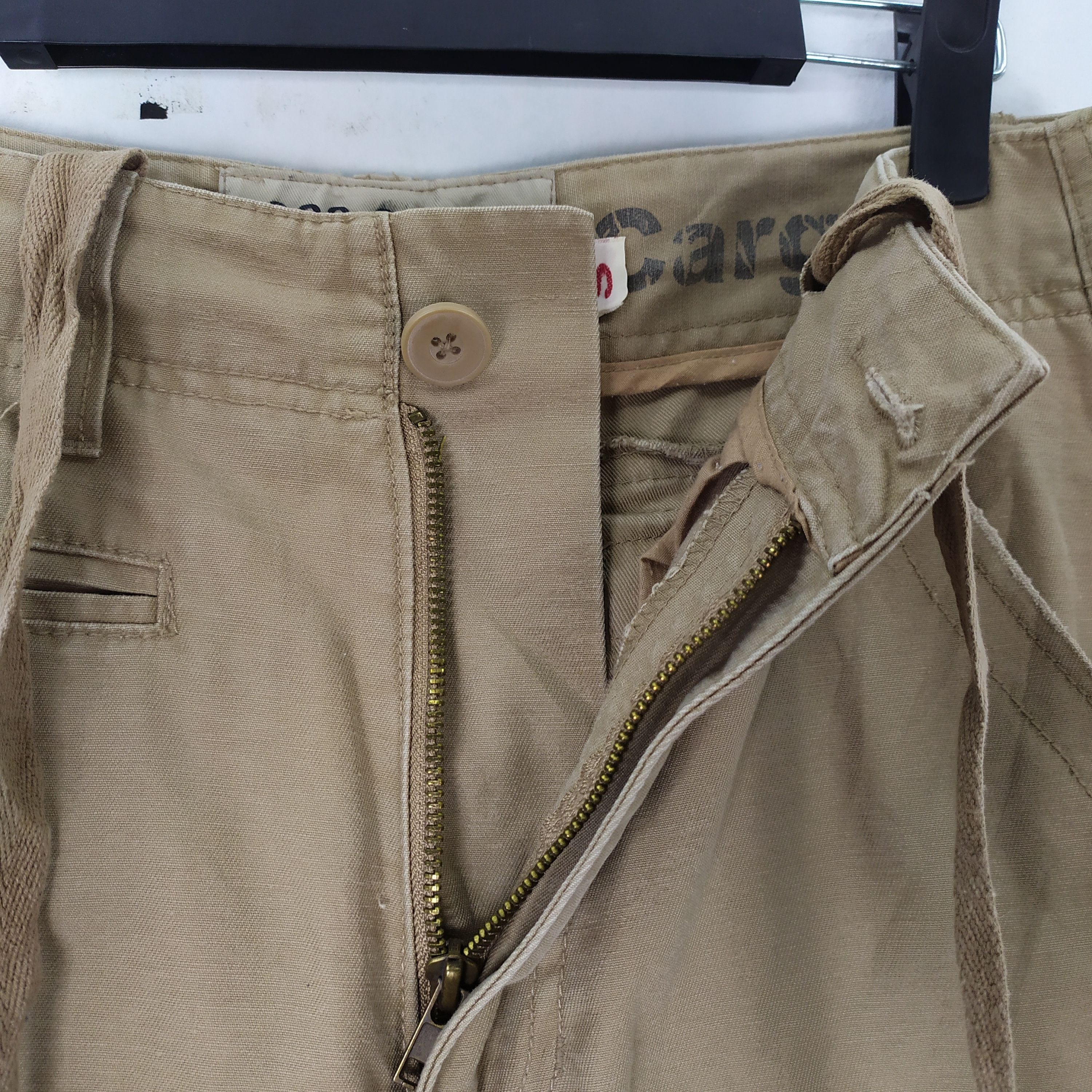 Vision Streetwear 10 POCKET SOO CARGO AND FITCH CARGO PANTS MULTIPOCKET Size US 28 / EU 44 - 5 Thumbnail