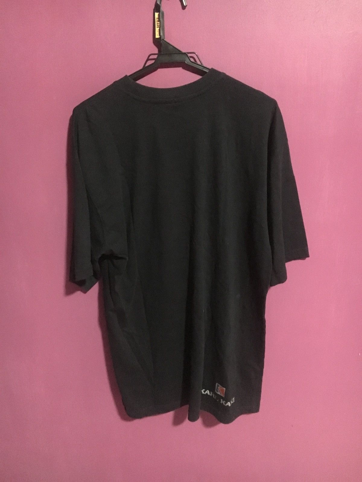 Japanese Brand KARL KANI BLACK SIZE L TEE SHIRT BIG LOGO Size US L / EU 52-54 / 3 - 3 Thumbnail
