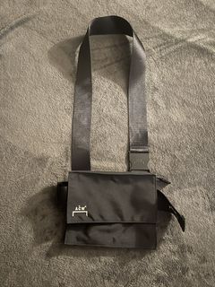 A-Cold-Wall* Utility Envelope Cross Body Bag - Mid Grey - ACWUG012WHL