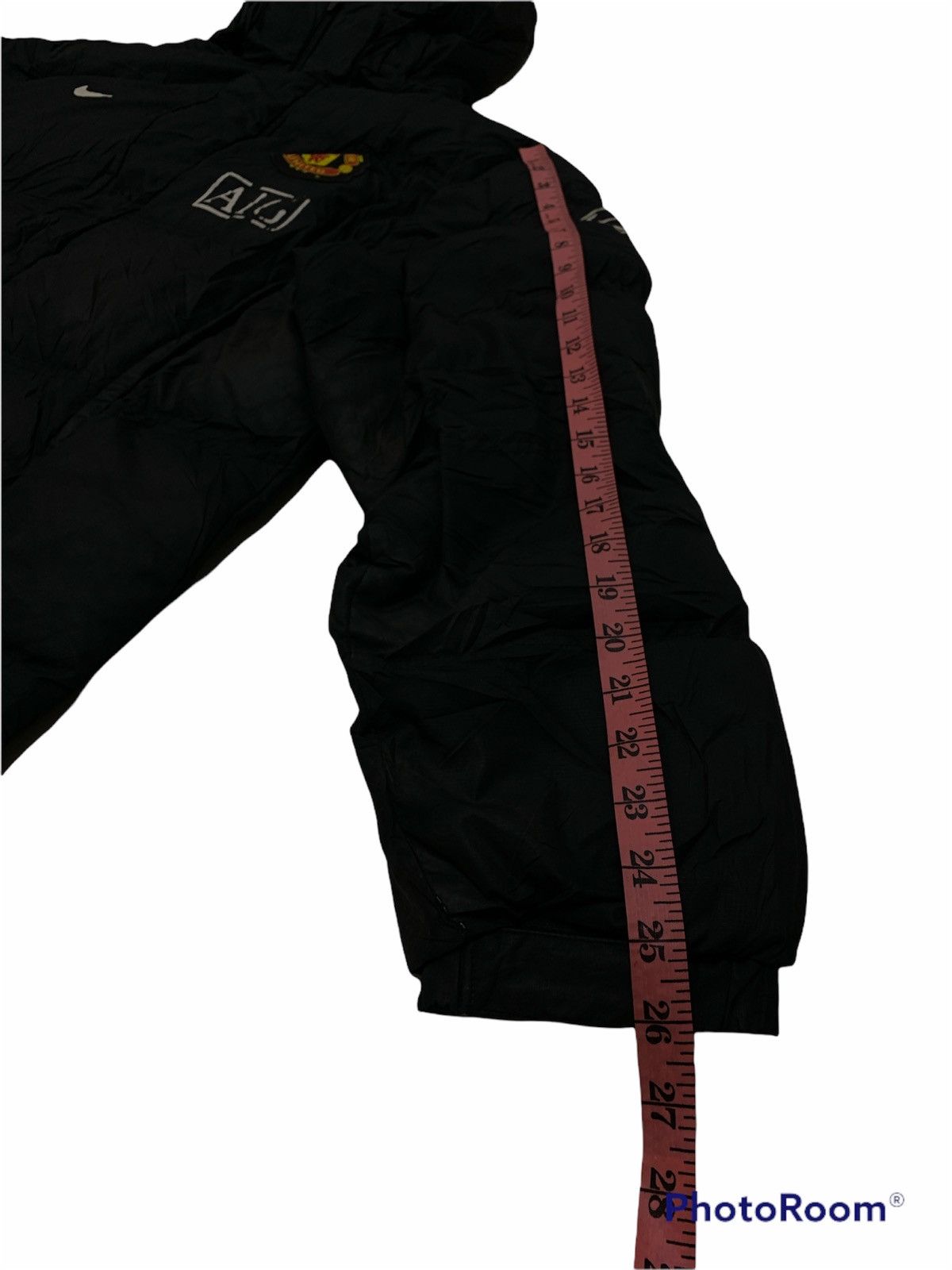 Nike 06/07 NIKE MANCHESTER UNITED FOOTBALL TRAINING PUFFER Size US L / EU 52-54 / 3 - 5 Thumbnail