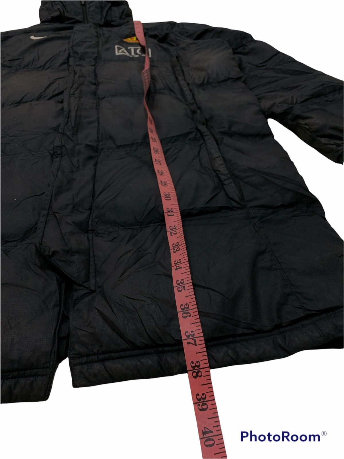 Nike 06/07 NIKE MANCHESTER UNITED FOOTBALL TRAINING PUFFER Size US L / EU 52-54 / 3 - 3 Thumbnail