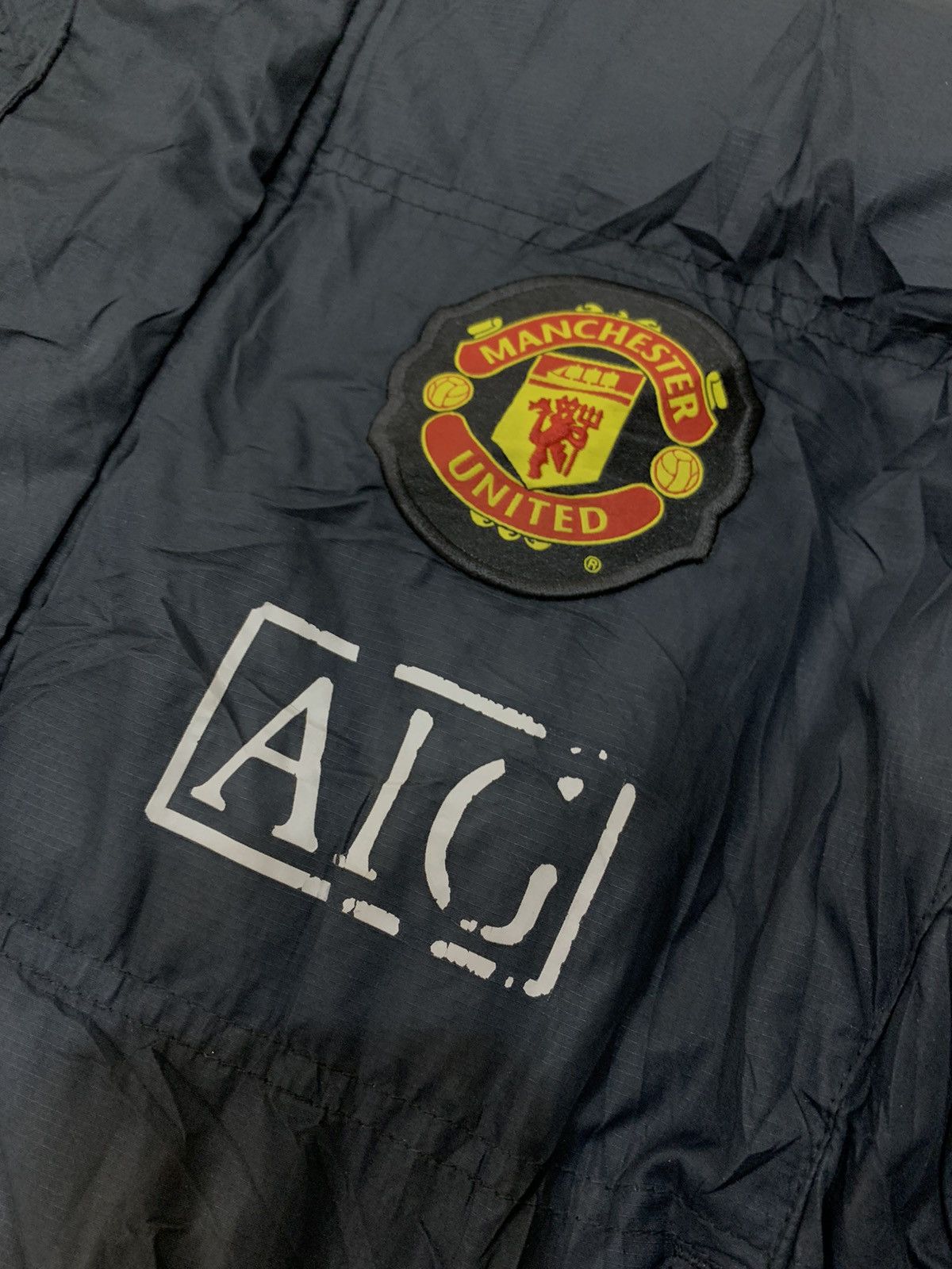 Nike 06/07 NIKE MANCHESTER UNITED FOOTBALL TRAINING PUFFER Size US L / EU 52-54 / 3 - 6 Thumbnail