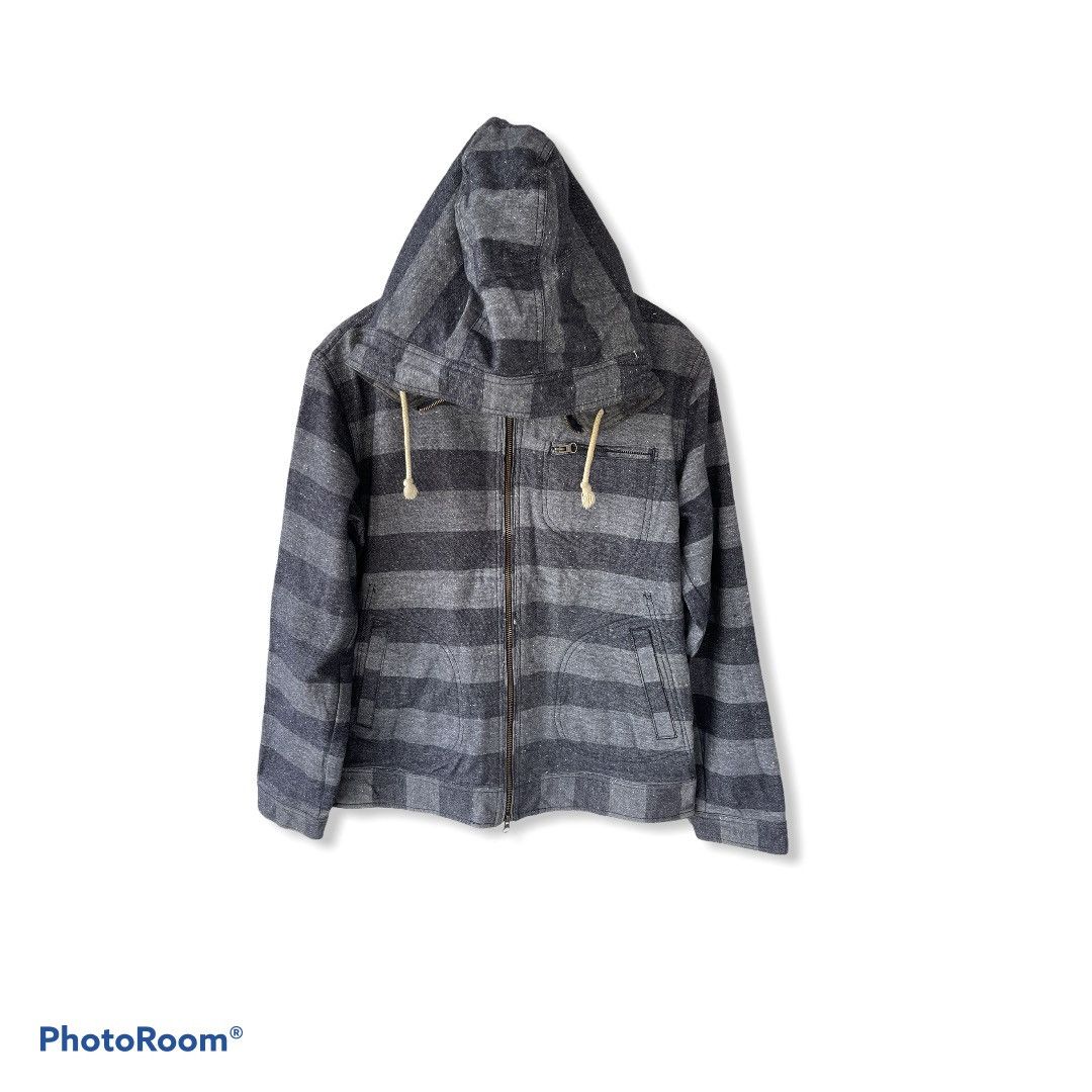 GRN GRN UNION MADE JACKET HOODED JAPAN Size US M / EU 48-50 / 2 - 1 Thumbnail