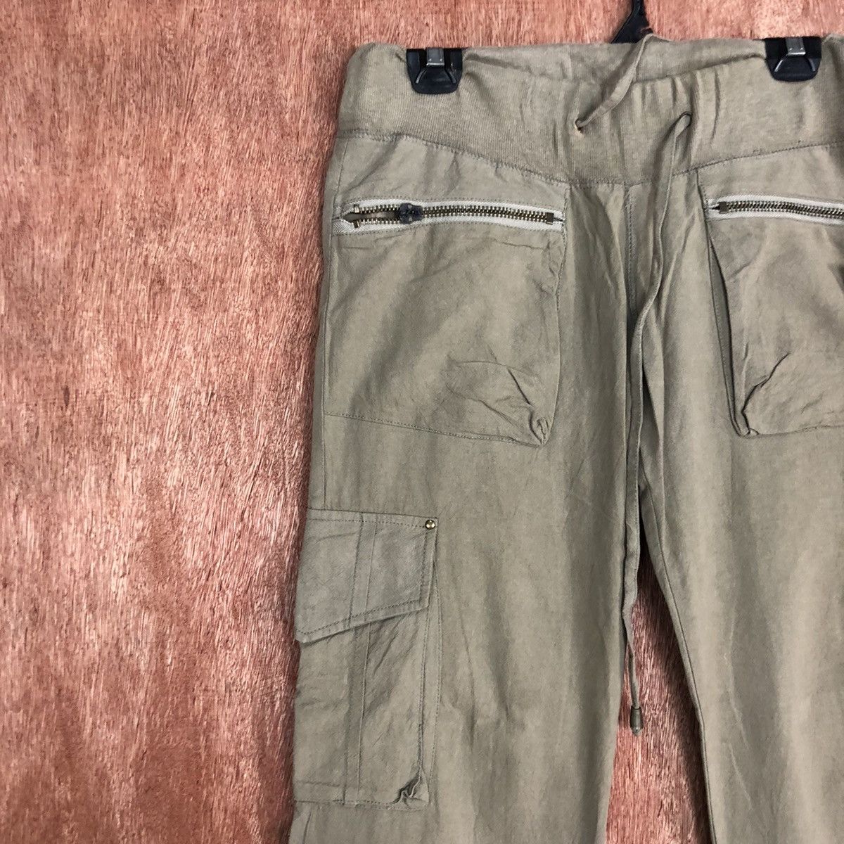 Japanese Brand DLL Evolution palazo boot cut utility Pants #1786 Size 29" - 5 Thumbnail
