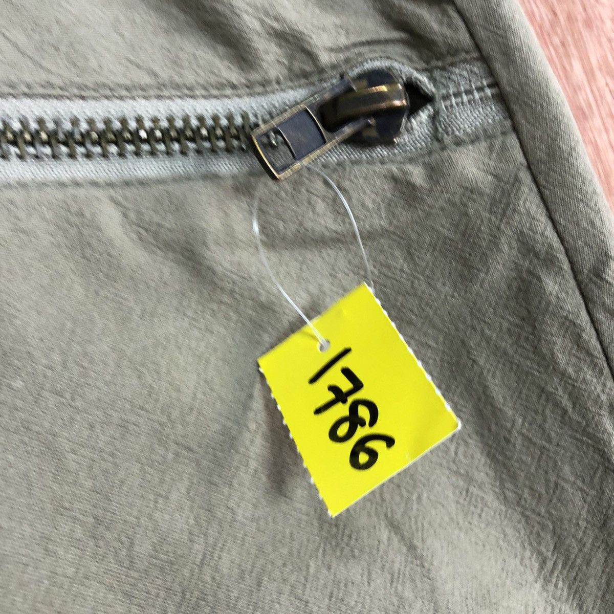 Japanese Brand DLL Evolution palazo boot cut utility Pants #1786 Size 29" - 6 Thumbnail