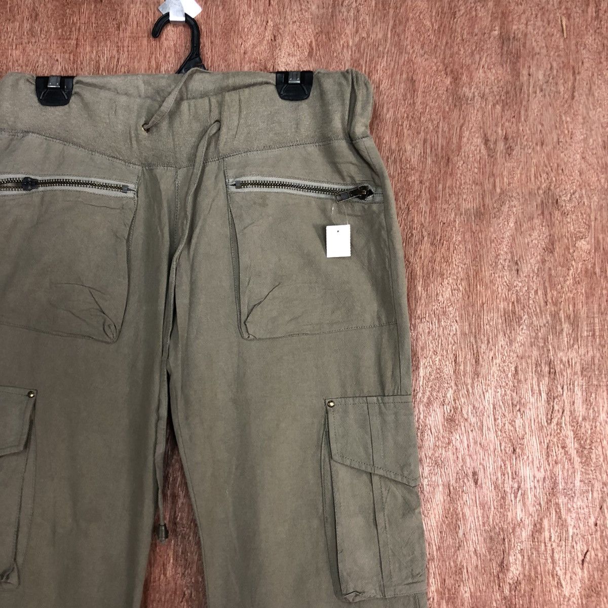 Japanese Brand DLL Evolution palazo boot cut utility Pants #1786 Size 29" - 4 Thumbnail