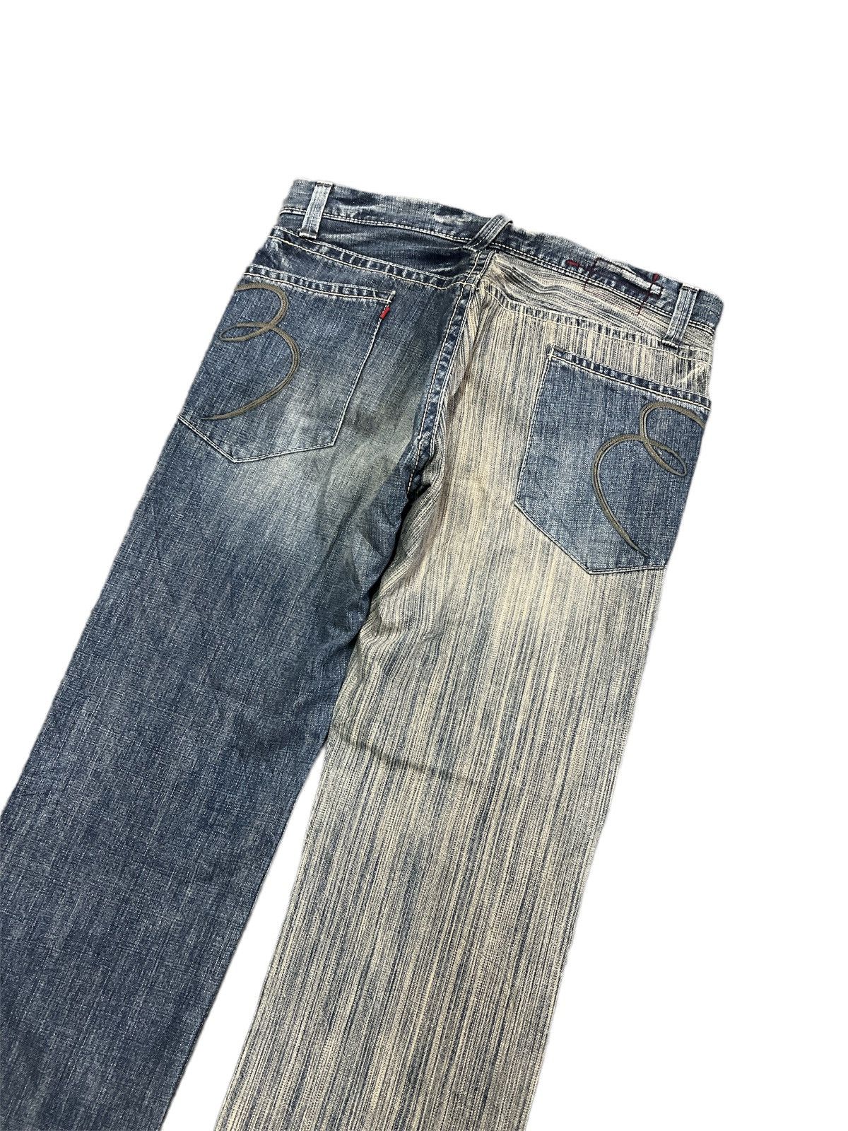 Japanese Brand DISTRESSED DENIM PANT KAPITAL STYLE PANTS Size US 32 / EU 48 - 7 Thumbnail