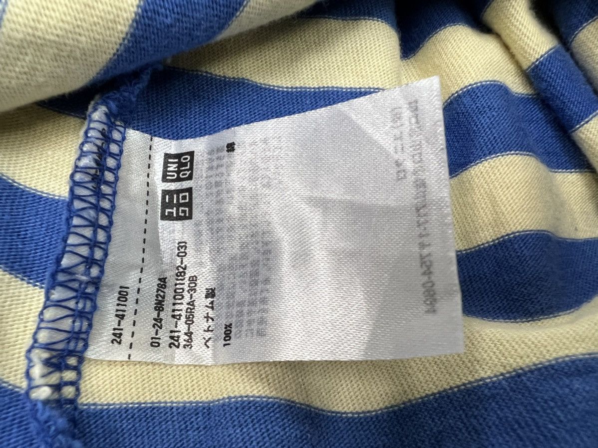JW Anderson × Jun Takahashi × Uniqlo JW ANDERSON X UNIQLO FEMME STRIPES SHIRT Size XL / US 12-14 / IT 48-50 - 11 Thumbnail