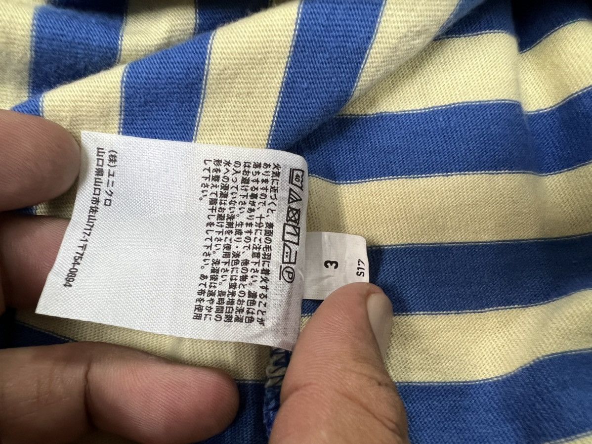 JW Anderson × Jun Takahashi × Uniqlo JW ANDERSON X UNIQLO FEMME STRIPES SHIRT Size XL / US 12-14 / IT 48-50 - 12 Thumbnail