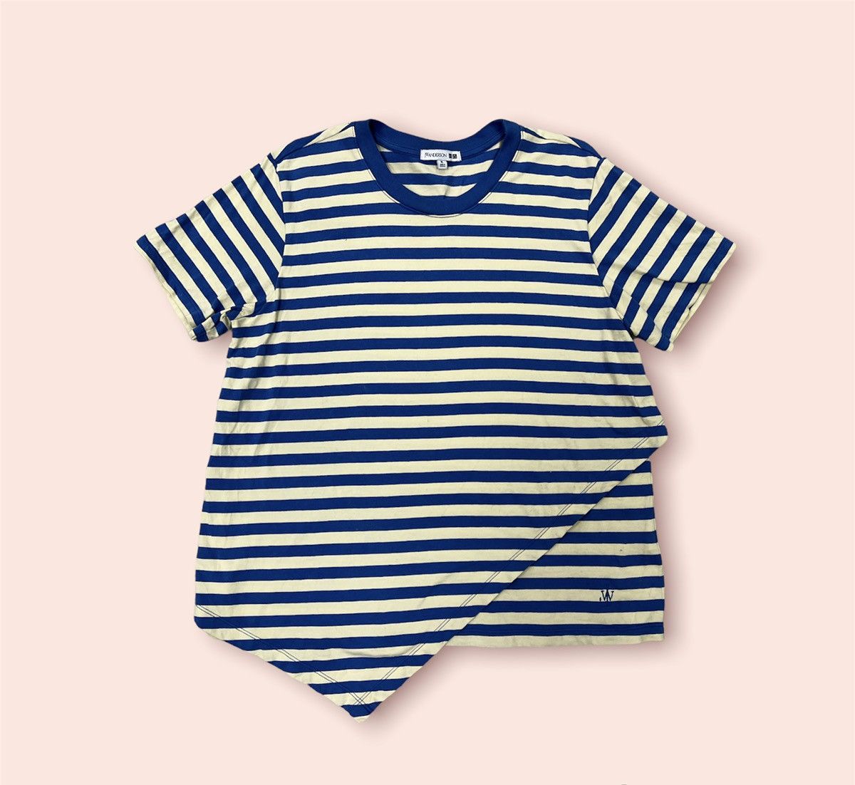 JW Anderson × Jun Takahashi × Uniqlo JW ANDERSON X UNIQLO FEMME STRIPES SHIRT Size XL / US 12-14 / IT 48-50 - 2 Thumbnail