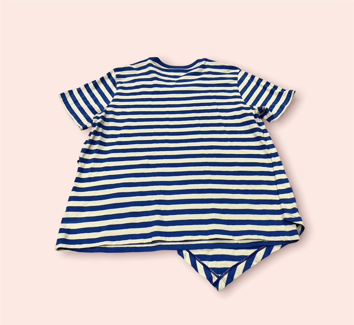 JW Anderson × Jun Takahashi × Uniqlo JW ANDERSON X UNIQLO FEMME STRIPES SHIRT Size XL / US 12-14 / IT 48-50 - 9 Thumbnail