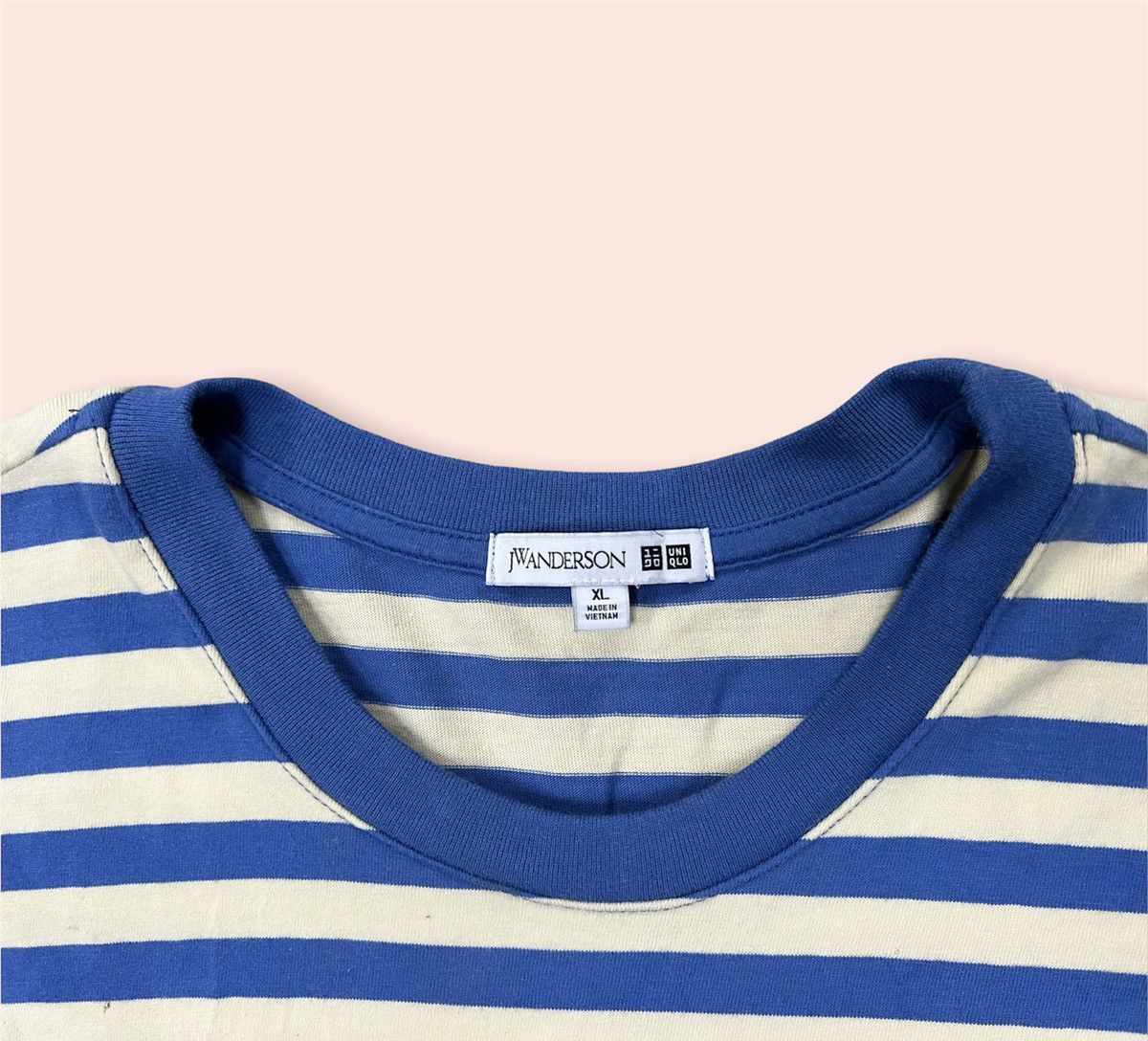 JW Anderson × Jun Takahashi × Uniqlo JW ANDERSON X UNIQLO FEMME STRIPES SHIRT Size XL / US 12-14 / IT 48-50 - 4 Thumbnail