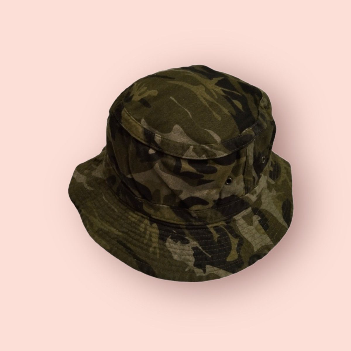 Eddie Bauer VINTAGE EDDIE BAUER CAMO BUCKET HAT Size ONE SIZE - 11 Thumbnail