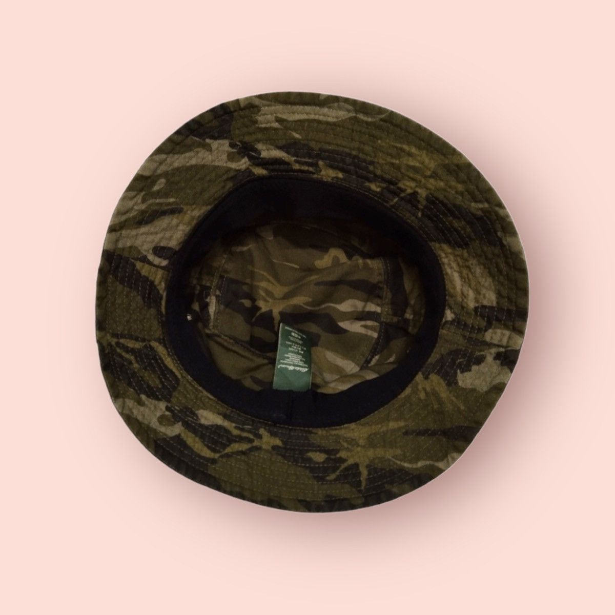 Eddie Bauer VINTAGE EDDIE BAUER CAMO BUCKET HAT Size ONE SIZE - 14 Thumbnail