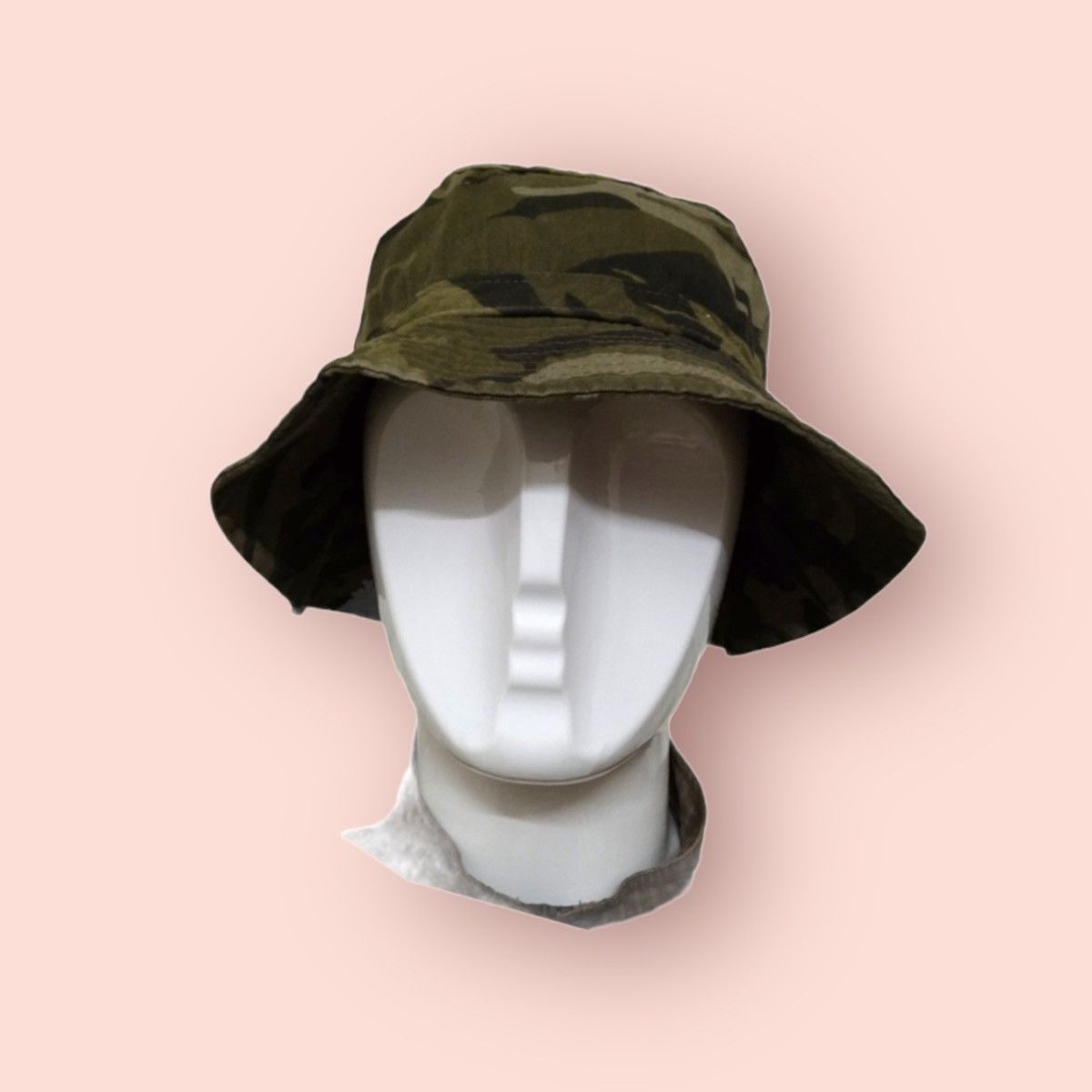 Eddie Bauer VINTAGE EDDIE BAUER CAMO BUCKET HAT Size ONE SIZE - 7 Thumbnail