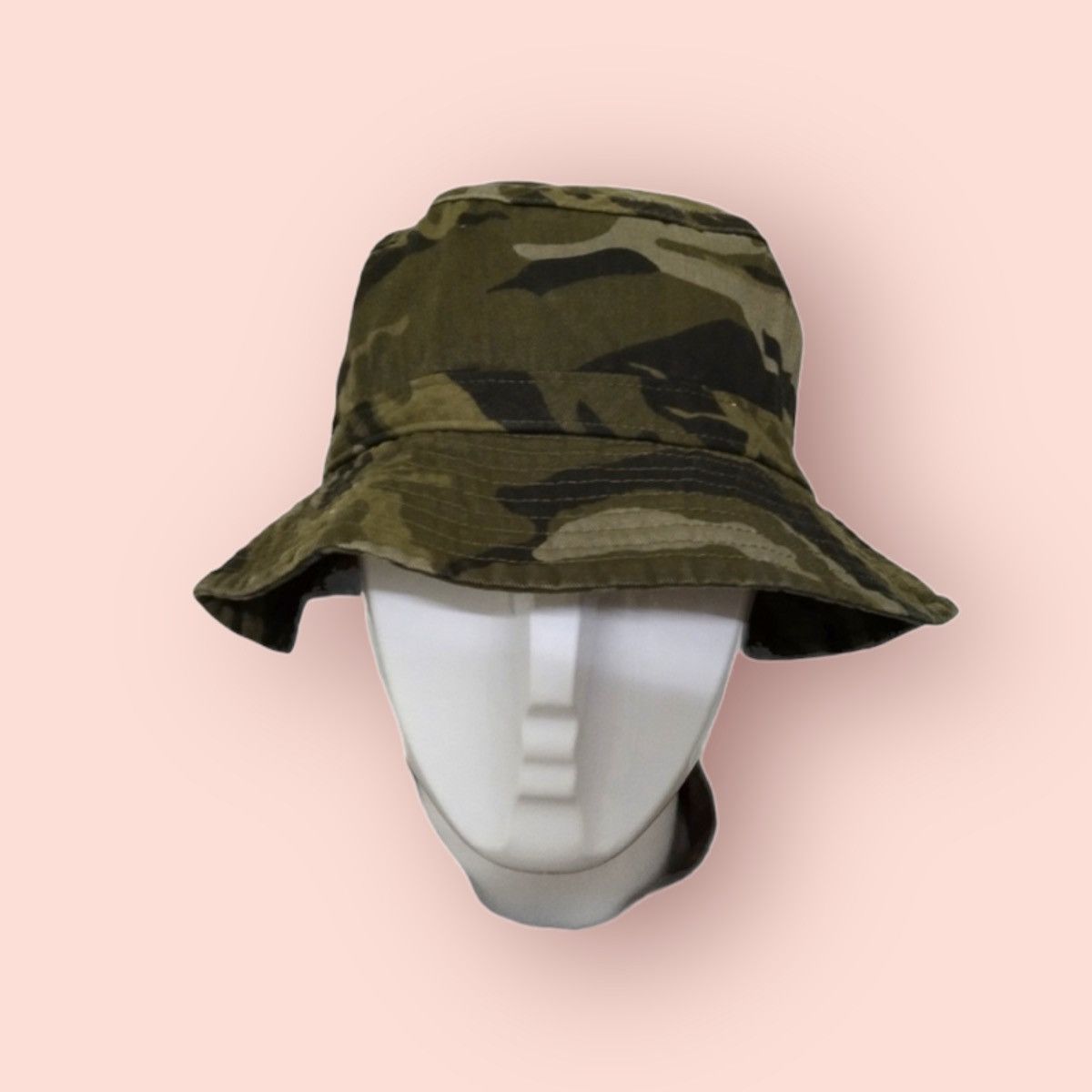 Eddie Bauer VINTAGE EDDIE BAUER CAMO BUCKET HAT Size ONE SIZE - 8 Thumbnail