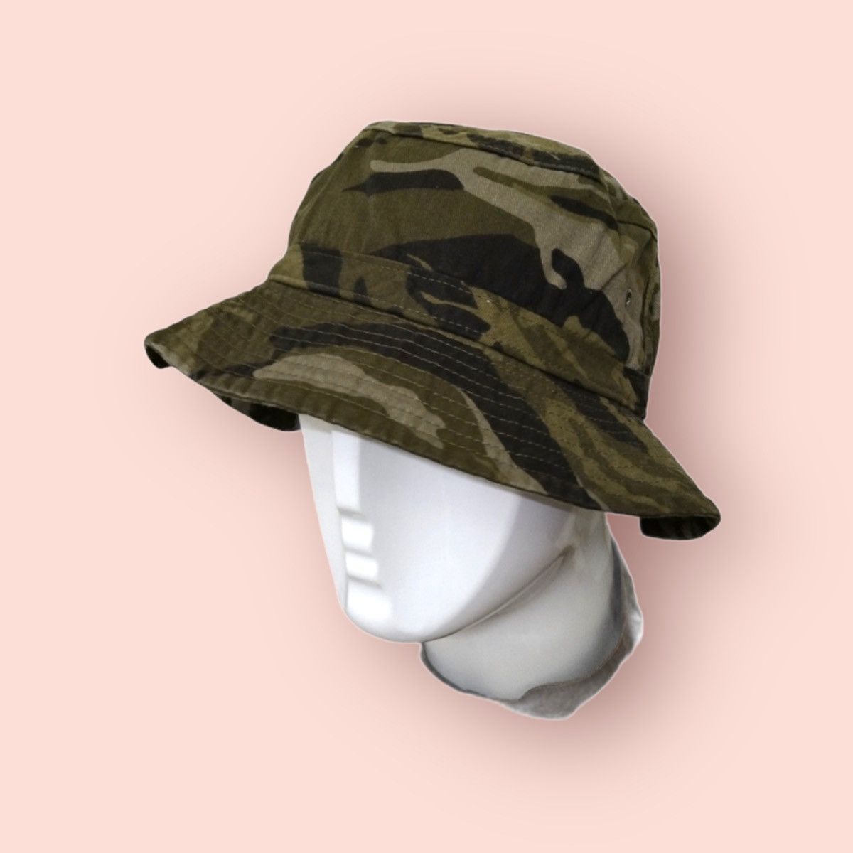 Eddie Bauer VINTAGE EDDIE BAUER CAMO BUCKET HAT Size ONE SIZE - 6 Thumbnail