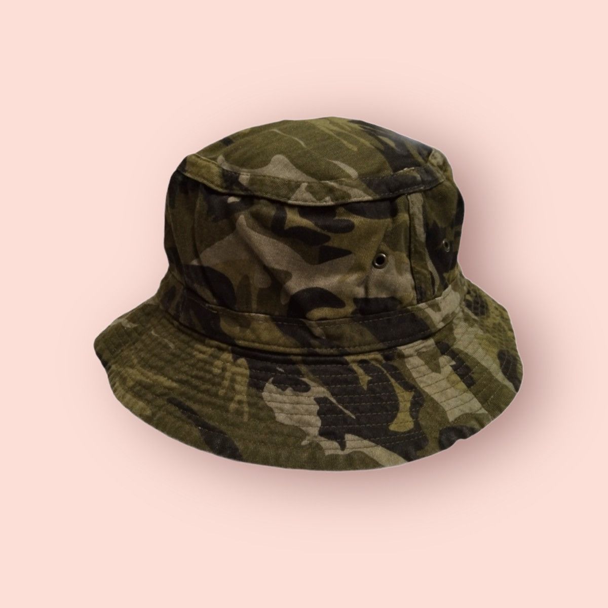 Eddie Bauer VINTAGE EDDIE BAUER CAMO BUCKET HAT Size ONE SIZE - 12 Thumbnail