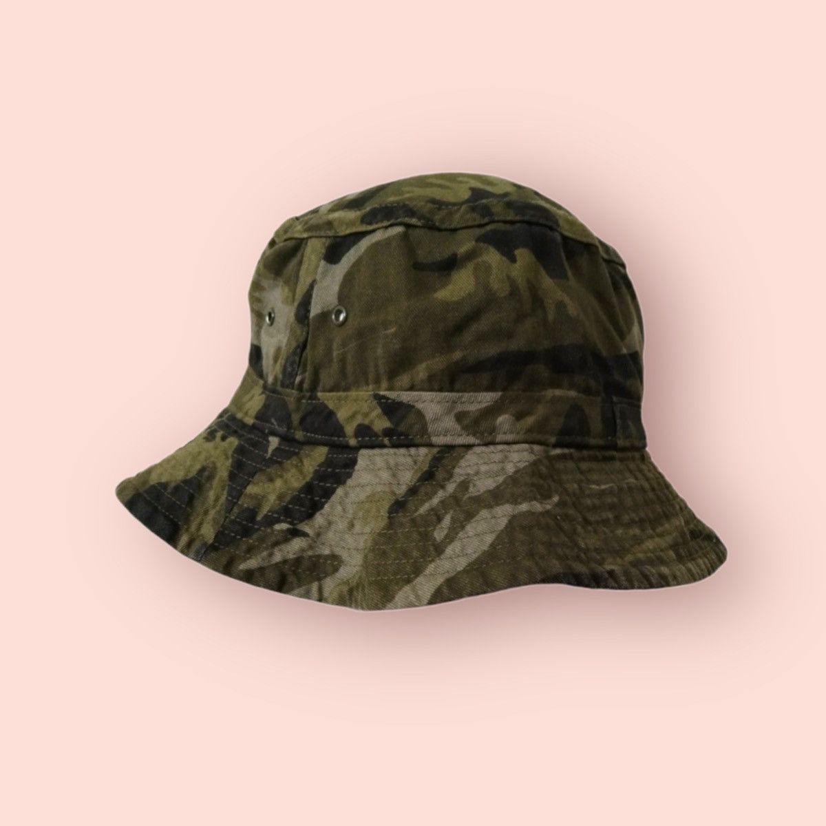 Eddie Bauer VINTAGE EDDIE BAUER CAMO BUCKET HAT Size ONE SIZE - 10 Thumbnail