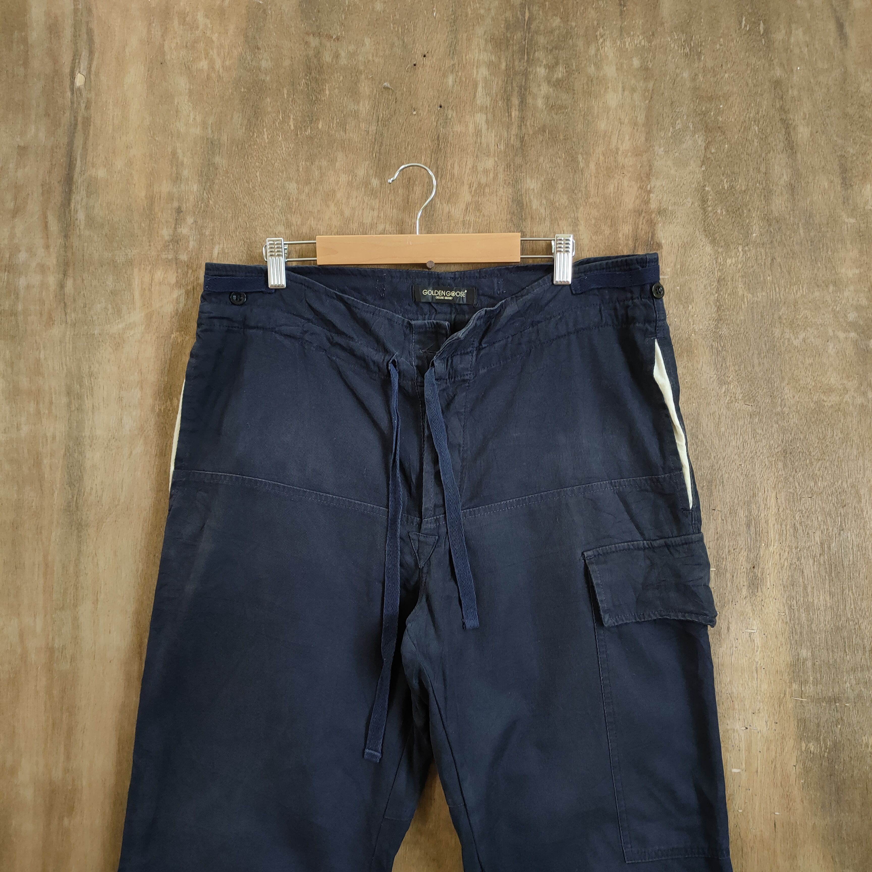 Golden Goose GOLDEN GOOSE PARACHUTE CARGO PANTS Size US 32 / EU 48 - 2 Thumbnail