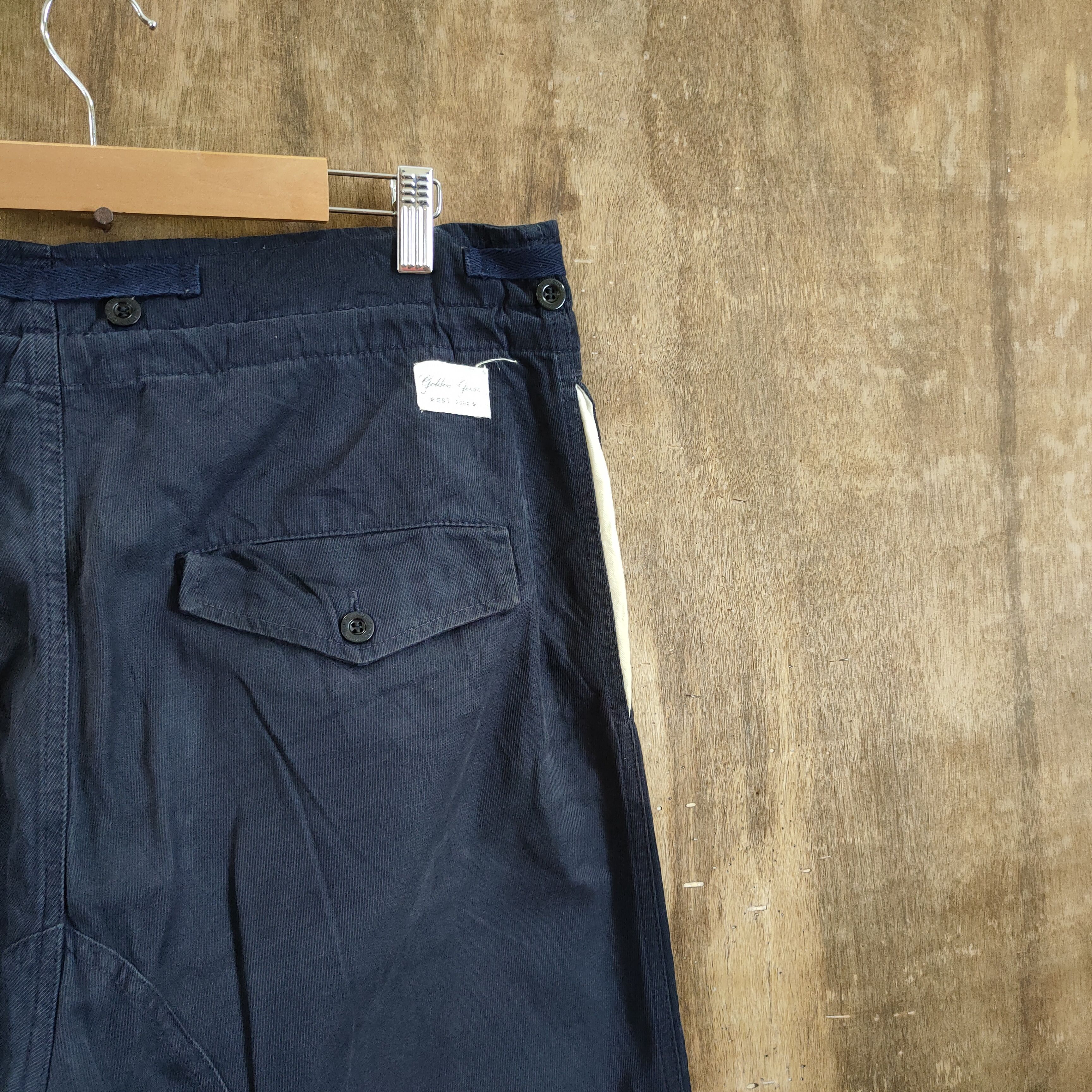 Golden Goose GOLDEN GOOSE PARACHUTE CARGO PANTS Size US 32 / EU 48 - 14 Thumbnail