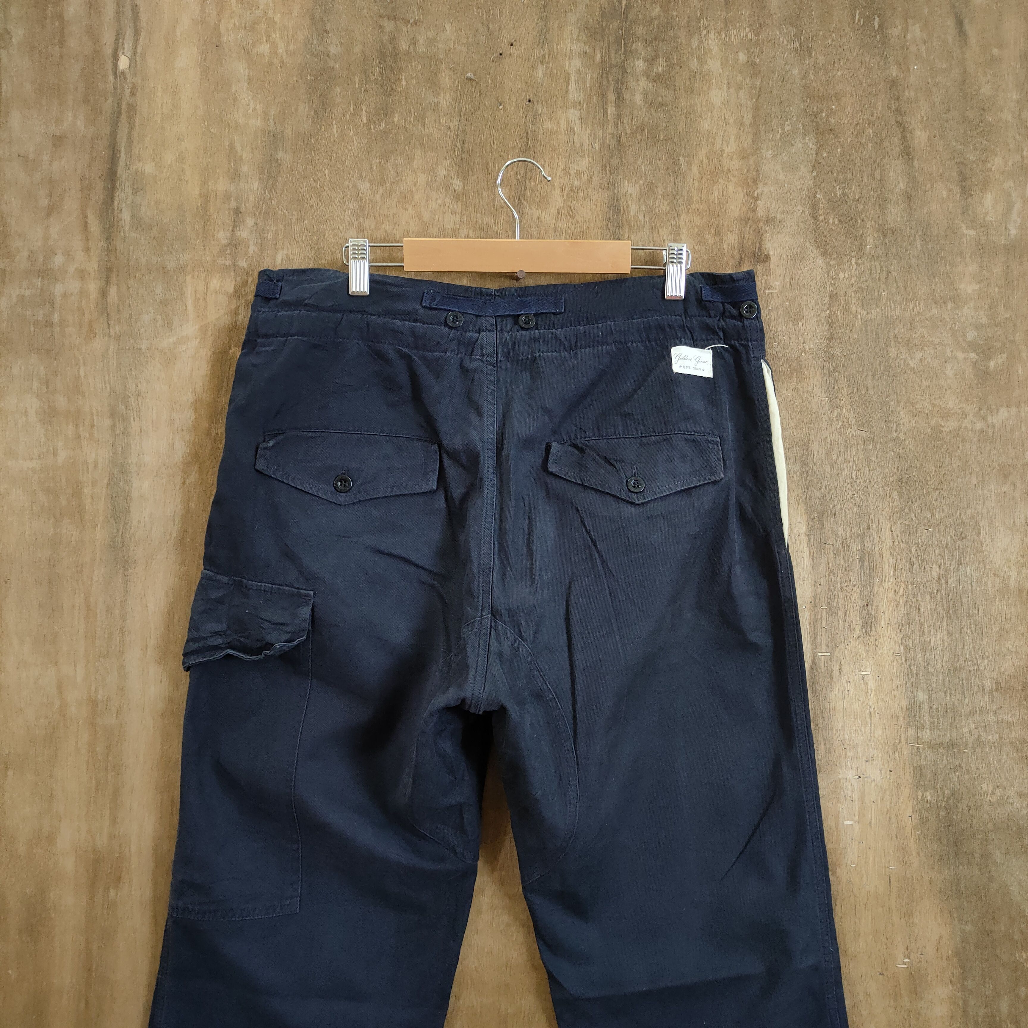 Golden Goose GOLDEN GOOSE PARACHUTE CARGO PANTS Size US 32 / EU 48 - 8 Thumbnail
