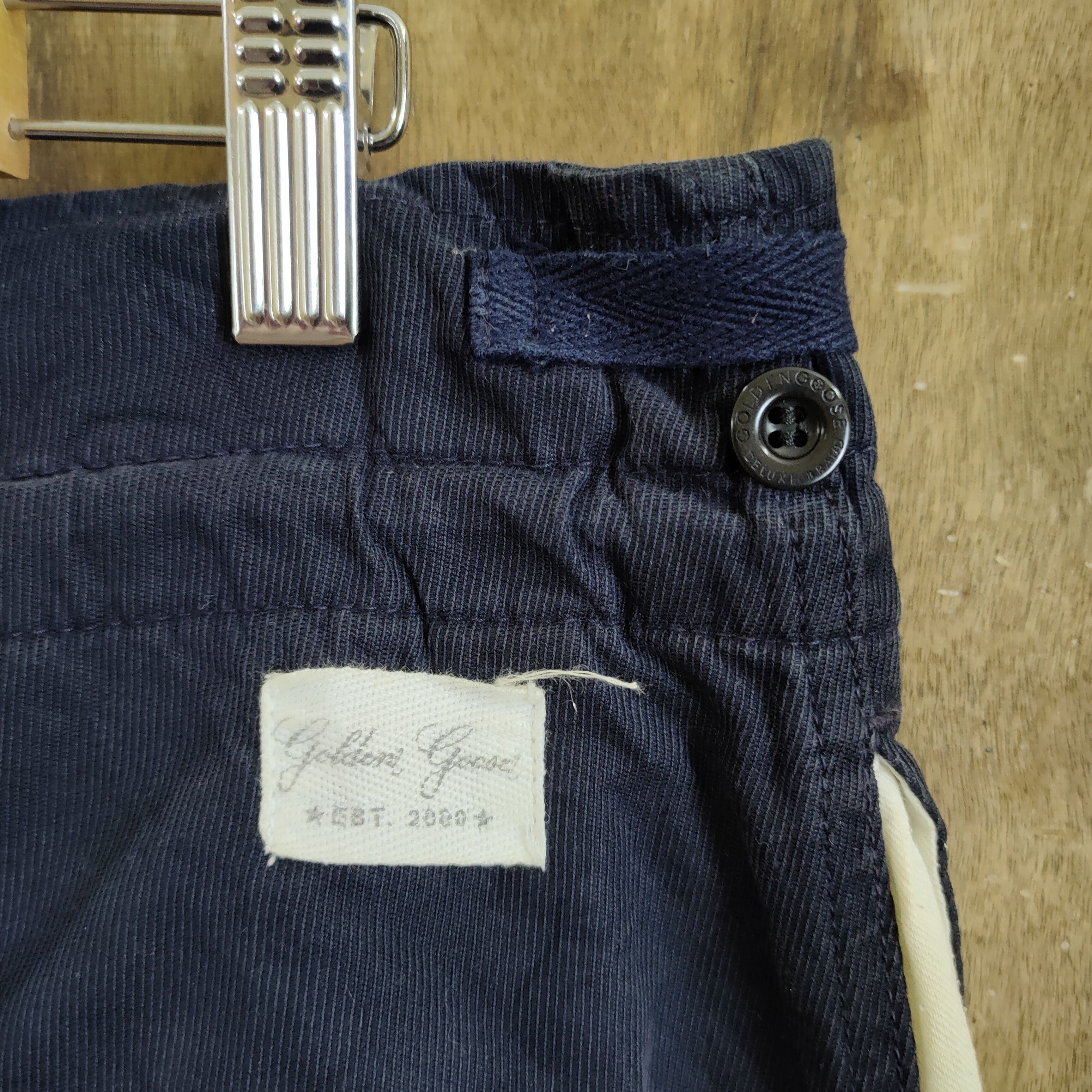 Golden Goose GOLDEN GOOSE PARACHUTE CARGO PANTS Size US 32 / EU 48 - 12 Thumbnail