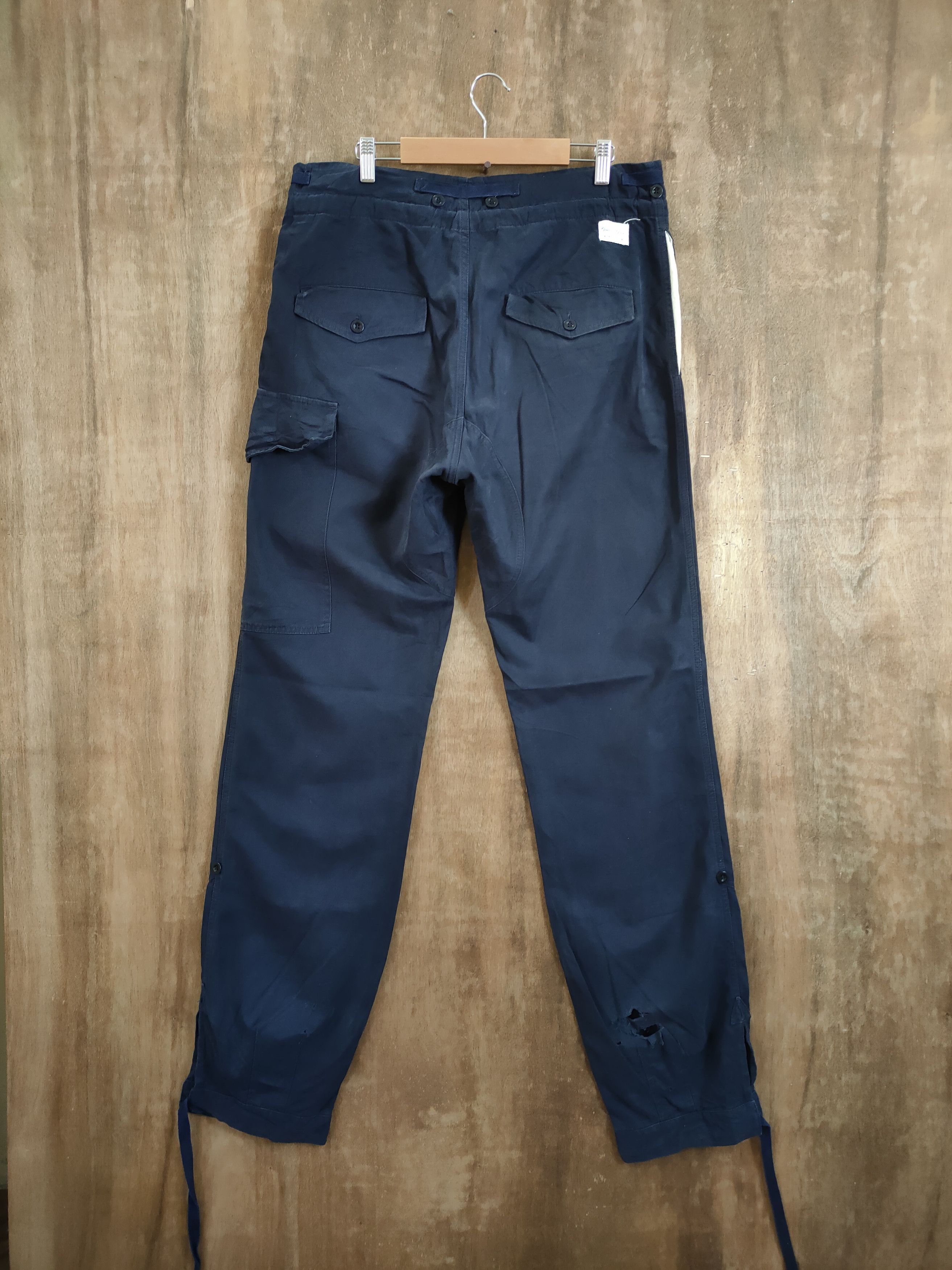 Golden Goose GOLDEN GOOSE PARACHUTE CARGO PANTS Size US 32 / EU 48 - 7 Thumbnail