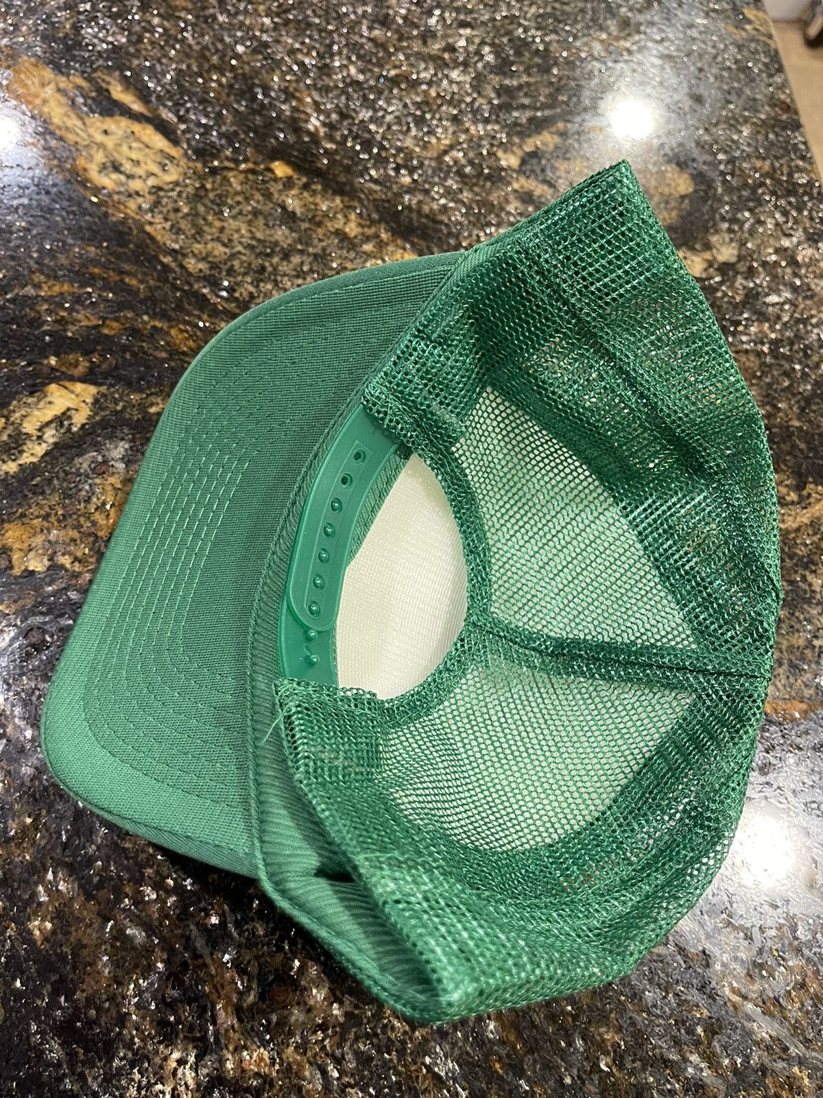 ay el ay en Ay el ay en Stars Green Trucker Hat Size ONE SIZE - 5 Thumbnail
