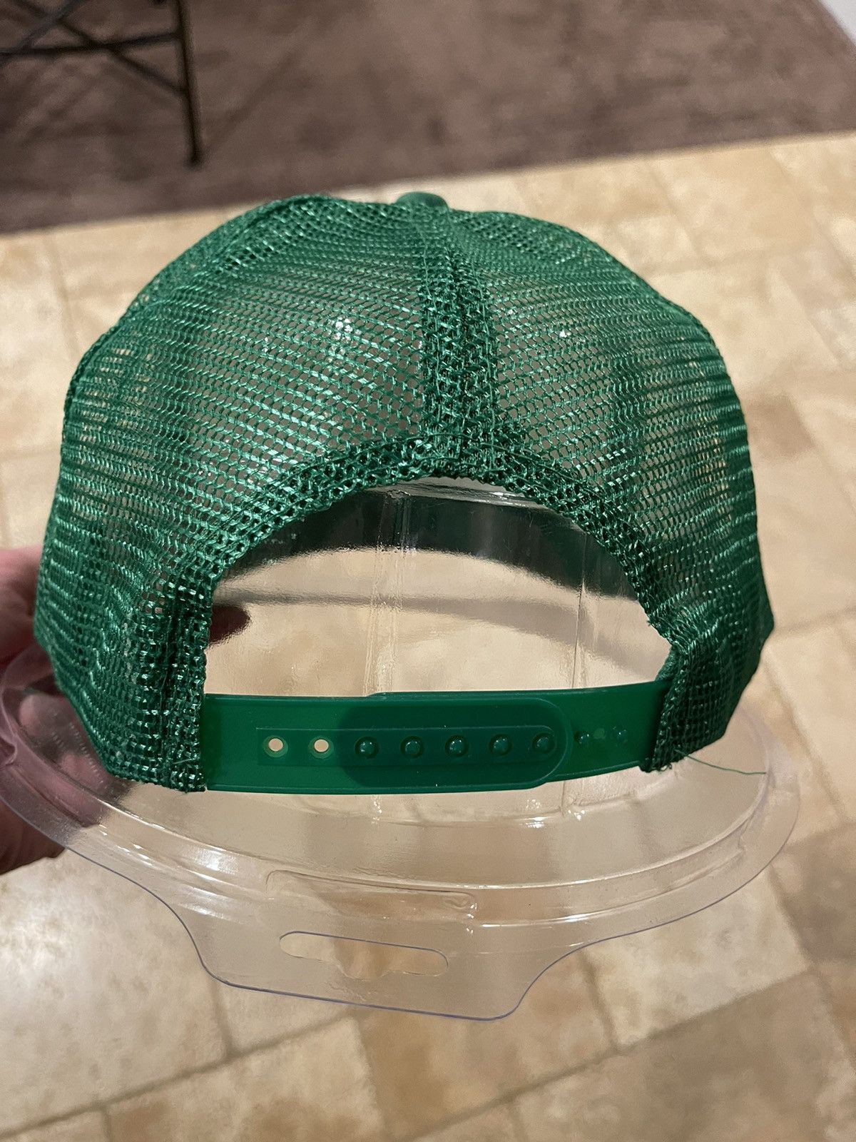 ay el ay en Ay el ay en Stars Green Trucker Hat Size ONE SIZE - 7 Thumbnail