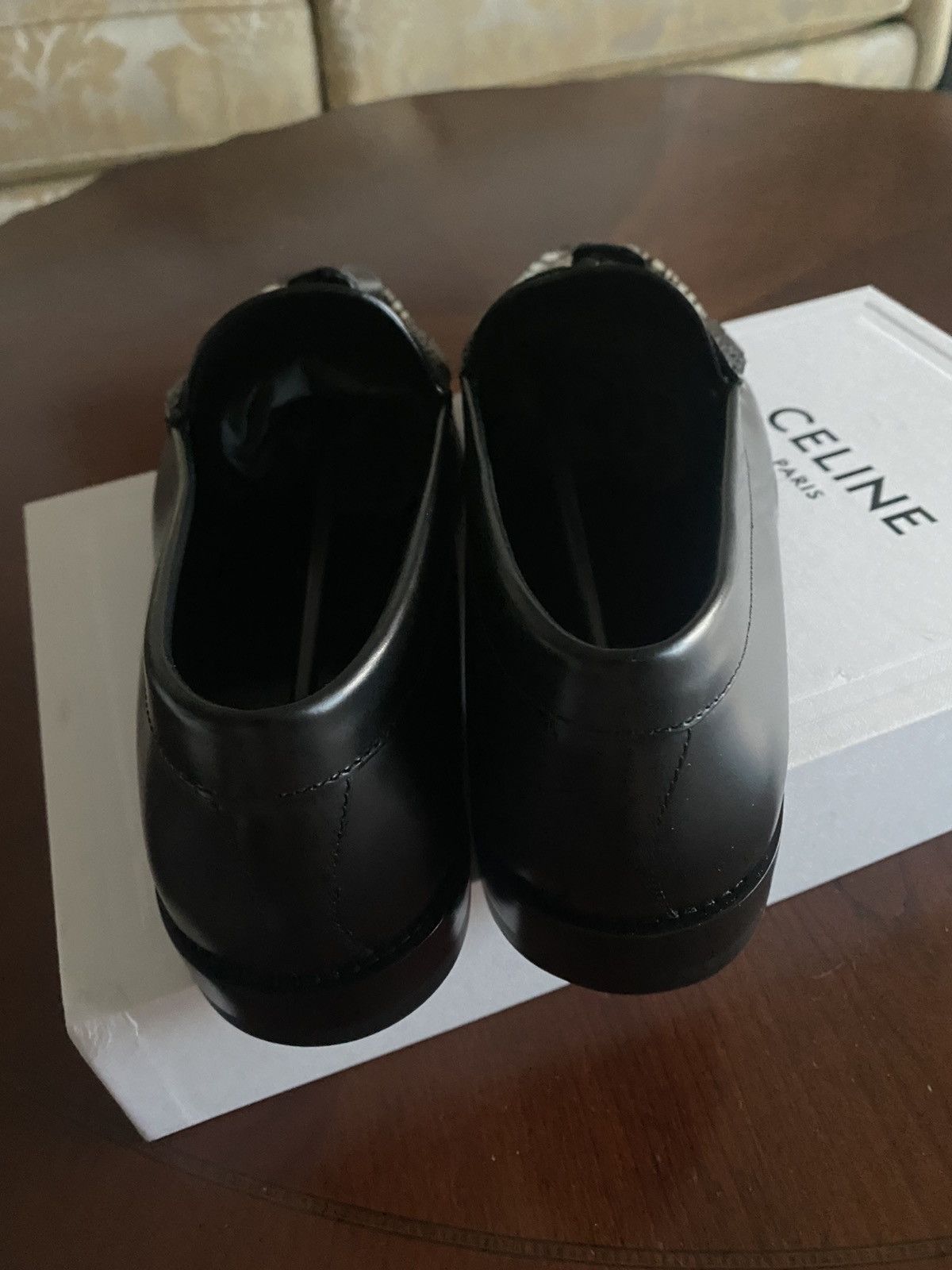 Celine × Hedi Slimane Celine Zebra loafer 41 Size US 8 / EU 41 - 5 Thumbnail