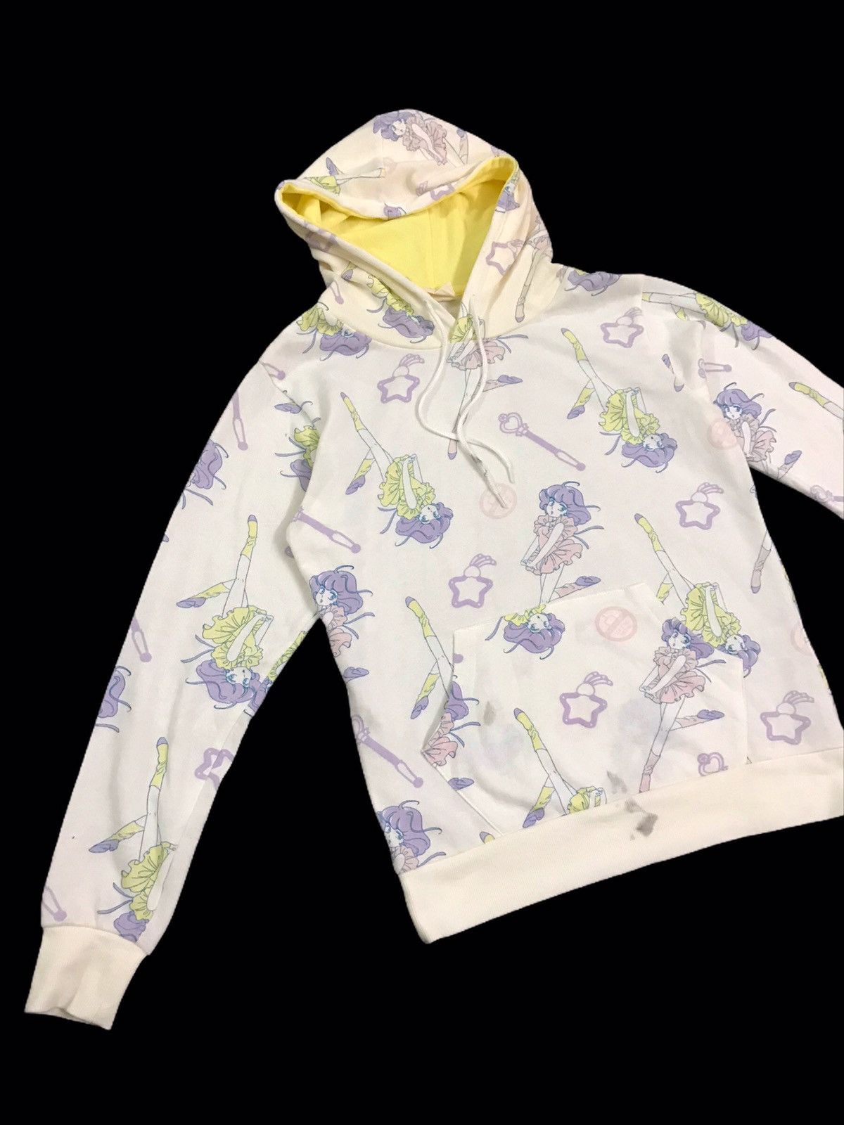 Anime × Cartoon Network Sailormoon Creamy Mami Hoodie Full Print Size US M / EU 48-50 / 2 - 2 Thumbnail