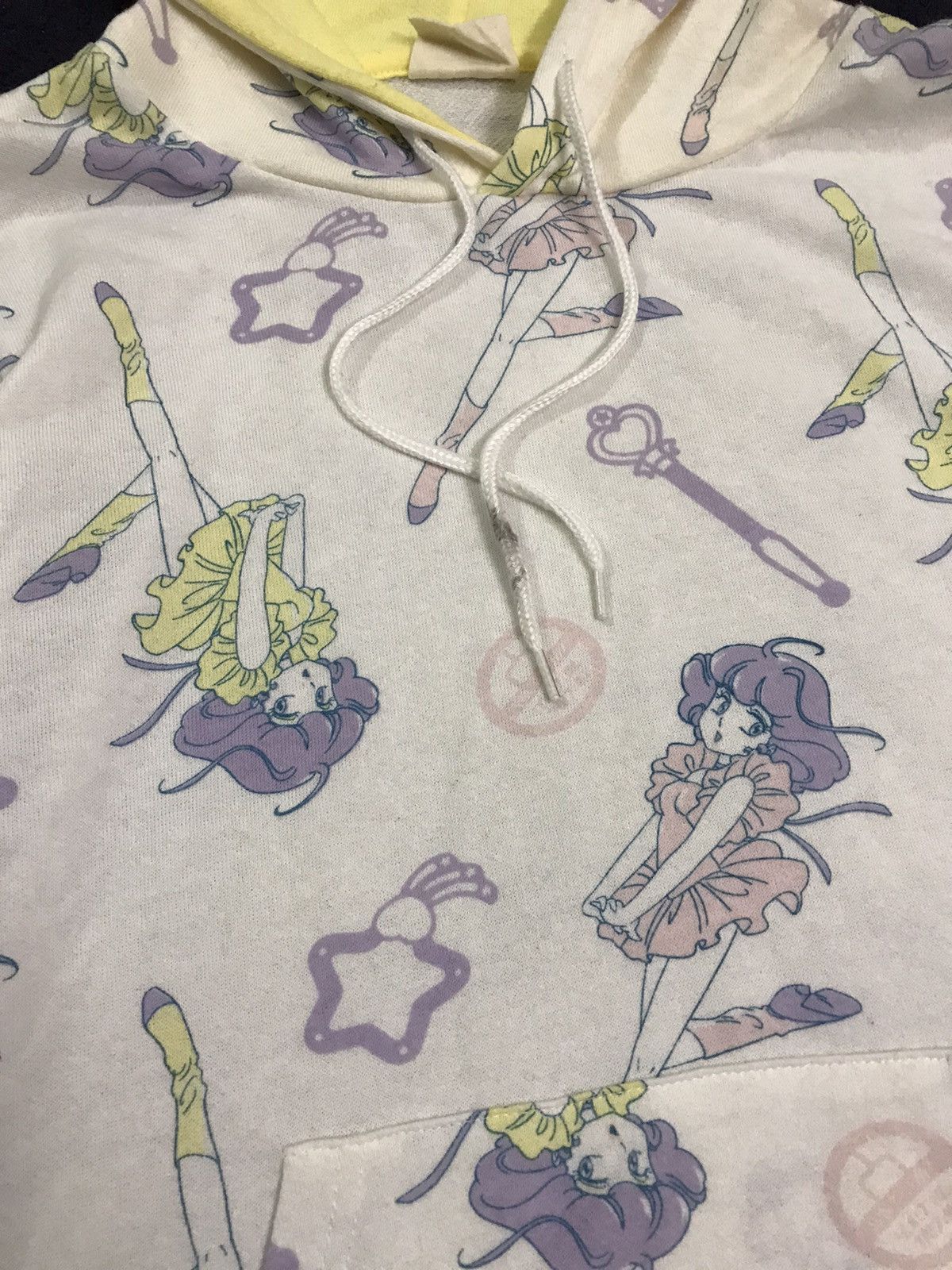 Anime × Cartoon Network Sailormoon Creamy Mami Hoodie Full Print Size US M / EU 48-50 / 2 - 4 Thumbnail