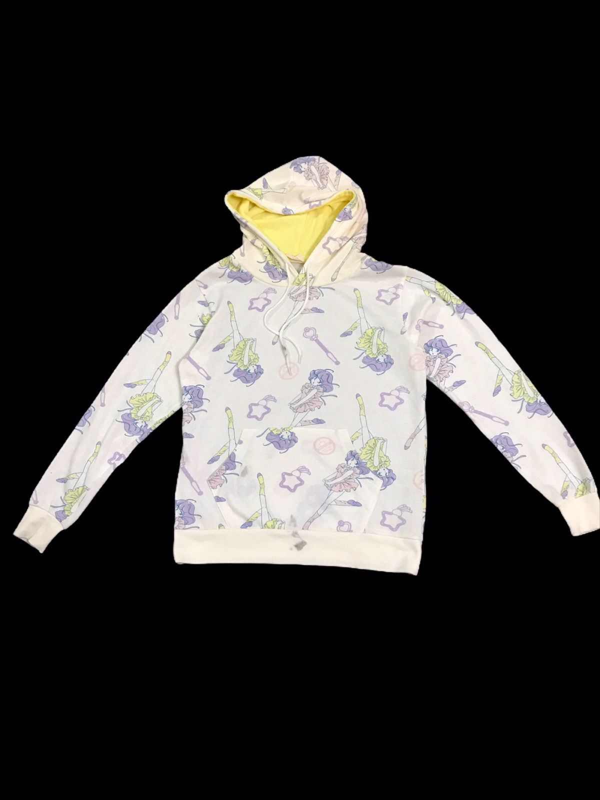 Anime × Cartoon Network Sailormoon Creamy Mami Hoodie Full Print Size US M / EU 48-50 / 2 - 3 Thumbnail