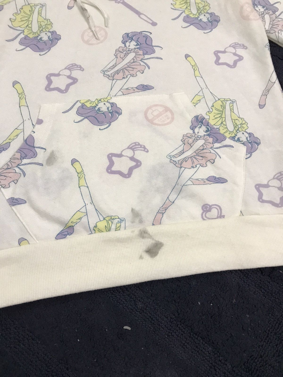 Anime × Cartoon Network Sailormoon Creamy Mami Hoodie Full Print Size US M / EU 48-50 / 2 - 11 Thumbnail