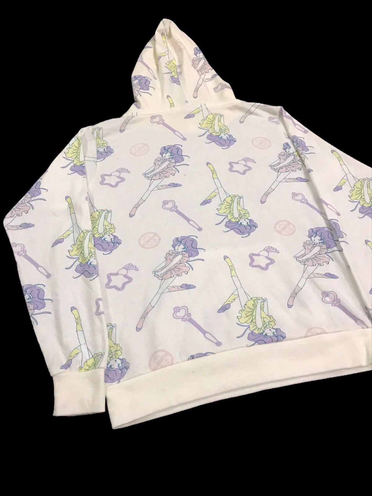 Anime × Cartoon Network Sailormoon Creamy Mami Hoodie Full Print Size US M / EU 48-50 / 2 - 6 Thumbnail