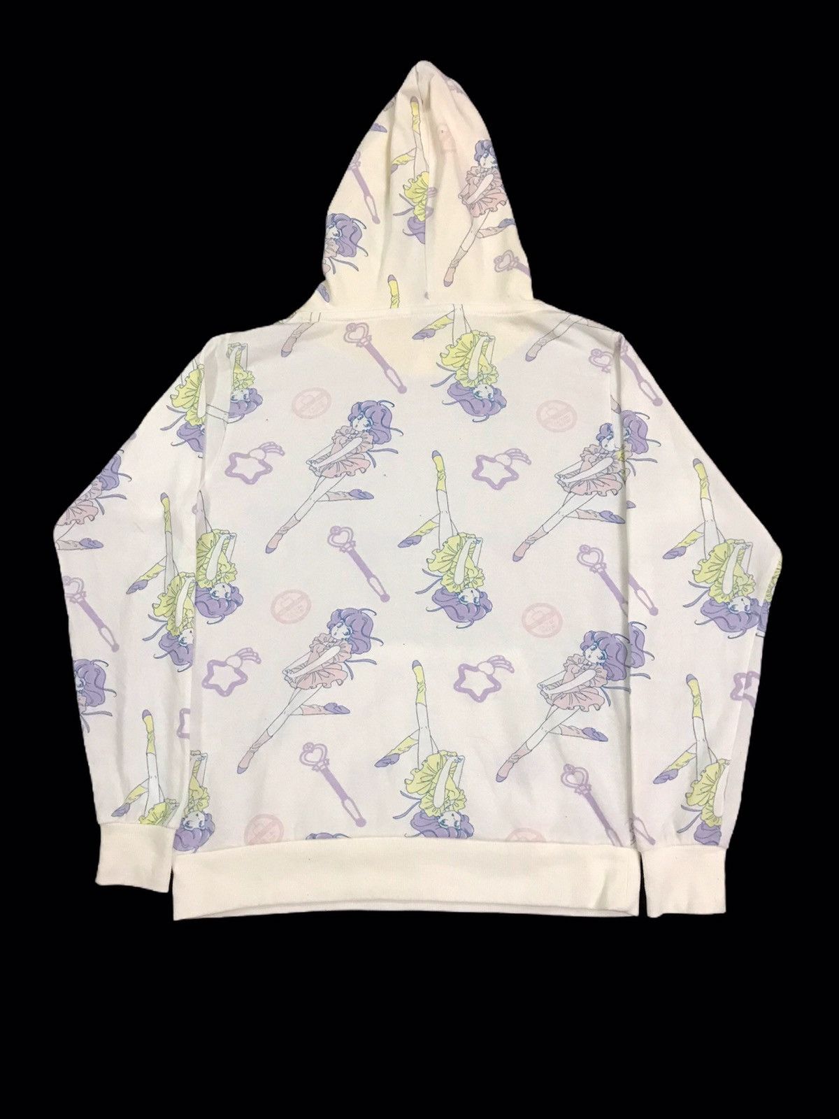 Anime × Cartoon Network Sailormoon Creamy Mami Hoodie Full Print Size US M / EU 48-50 / 2 - 5 Thumbnail