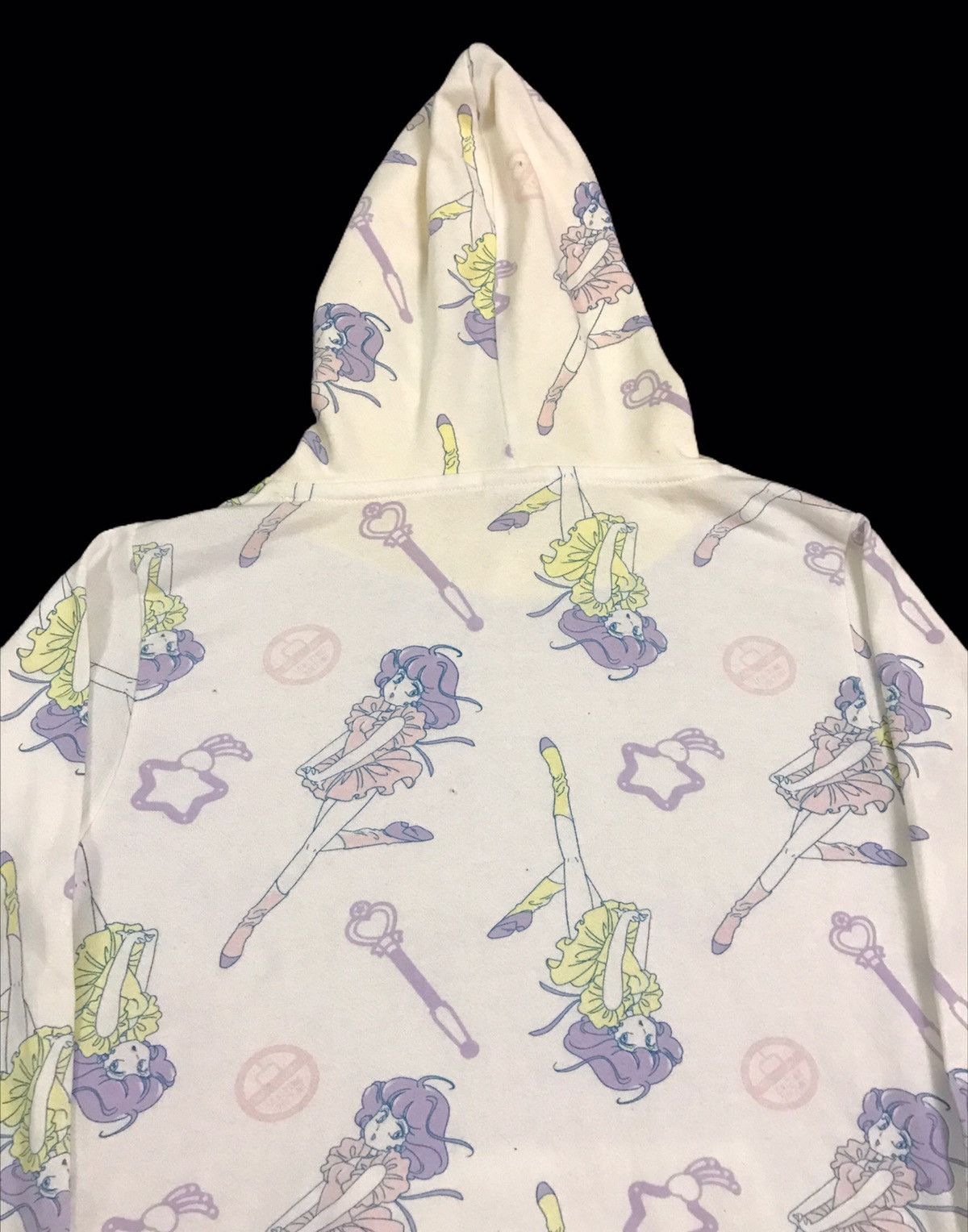 Anime × Cartoon Network Sailormoon Creamy Mami Hoodie Full Print Size US M / EU 48-50 / 2 - 7 Thumbnail