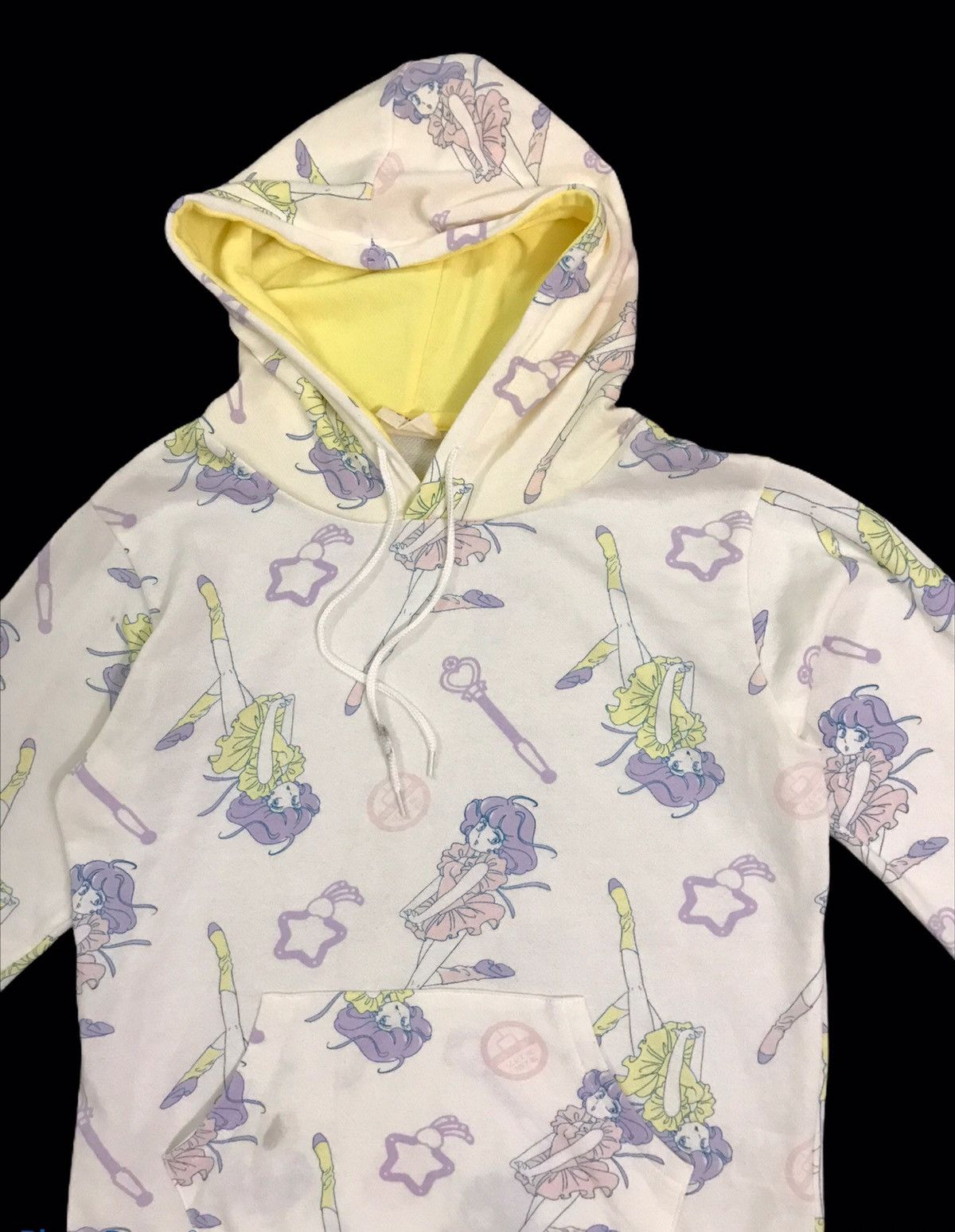 Anime × Cartoon Network Sailormoon Creamy Mami Hoodie Full Print Size US M / EU 48-50 / 2 - 1 Thumbnail
