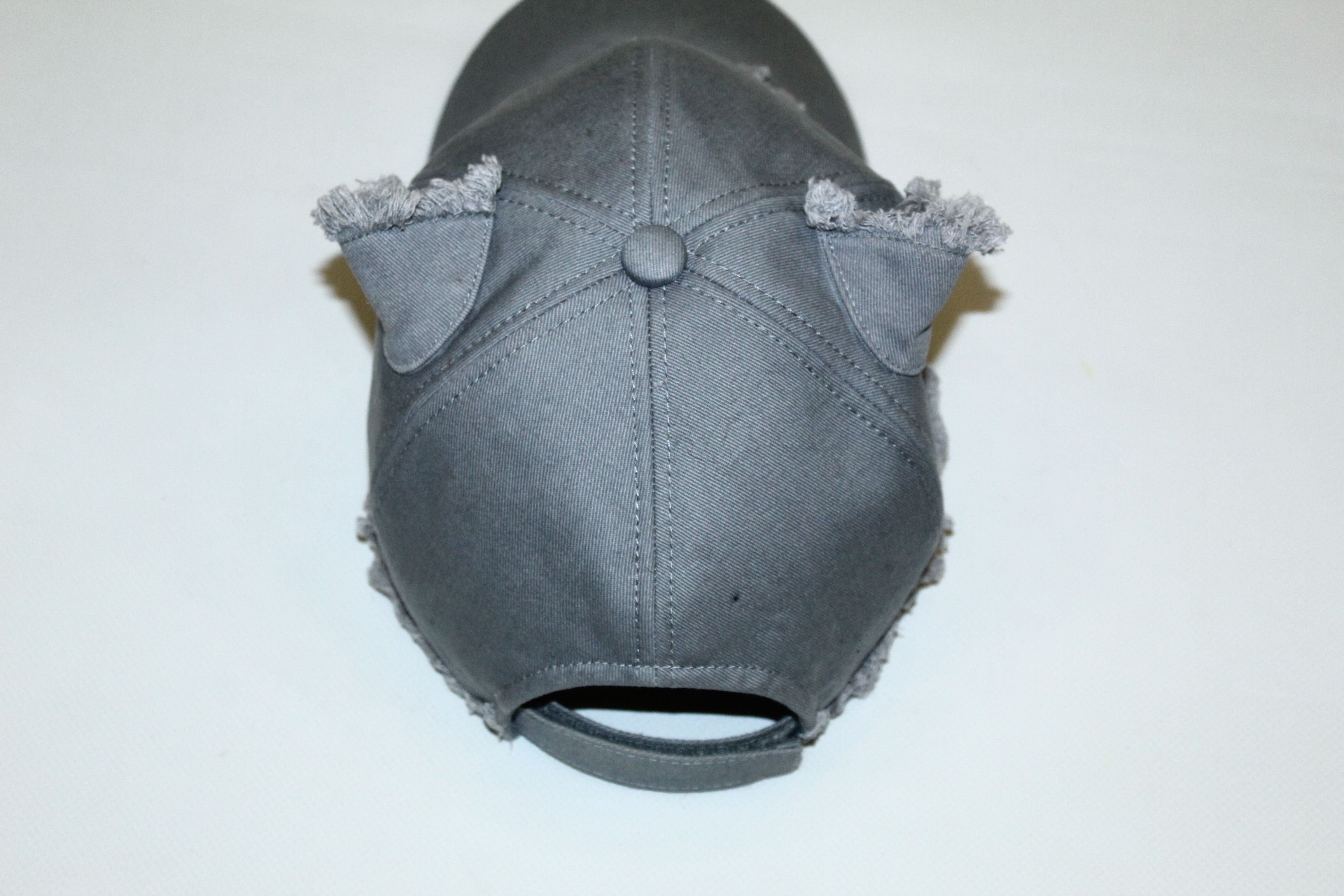 Karl Lagerfeld Karl Lagerfield Cat Ears Denim Cap Size ONE SIZE - 4 Thumbnail